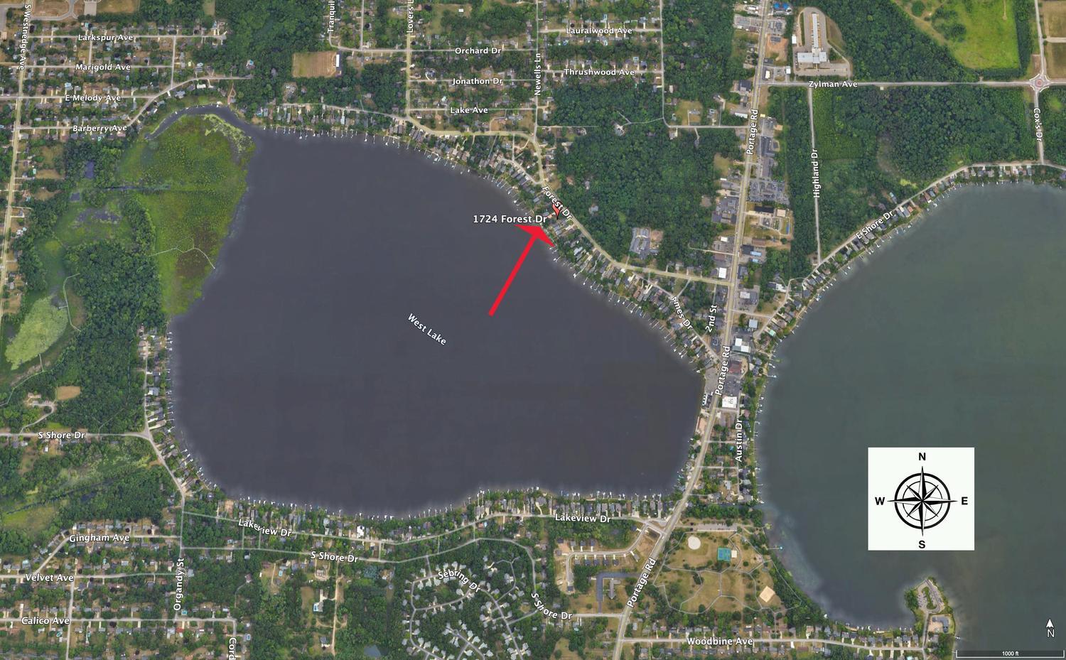 1724 Forest Drive Portage MI 49002