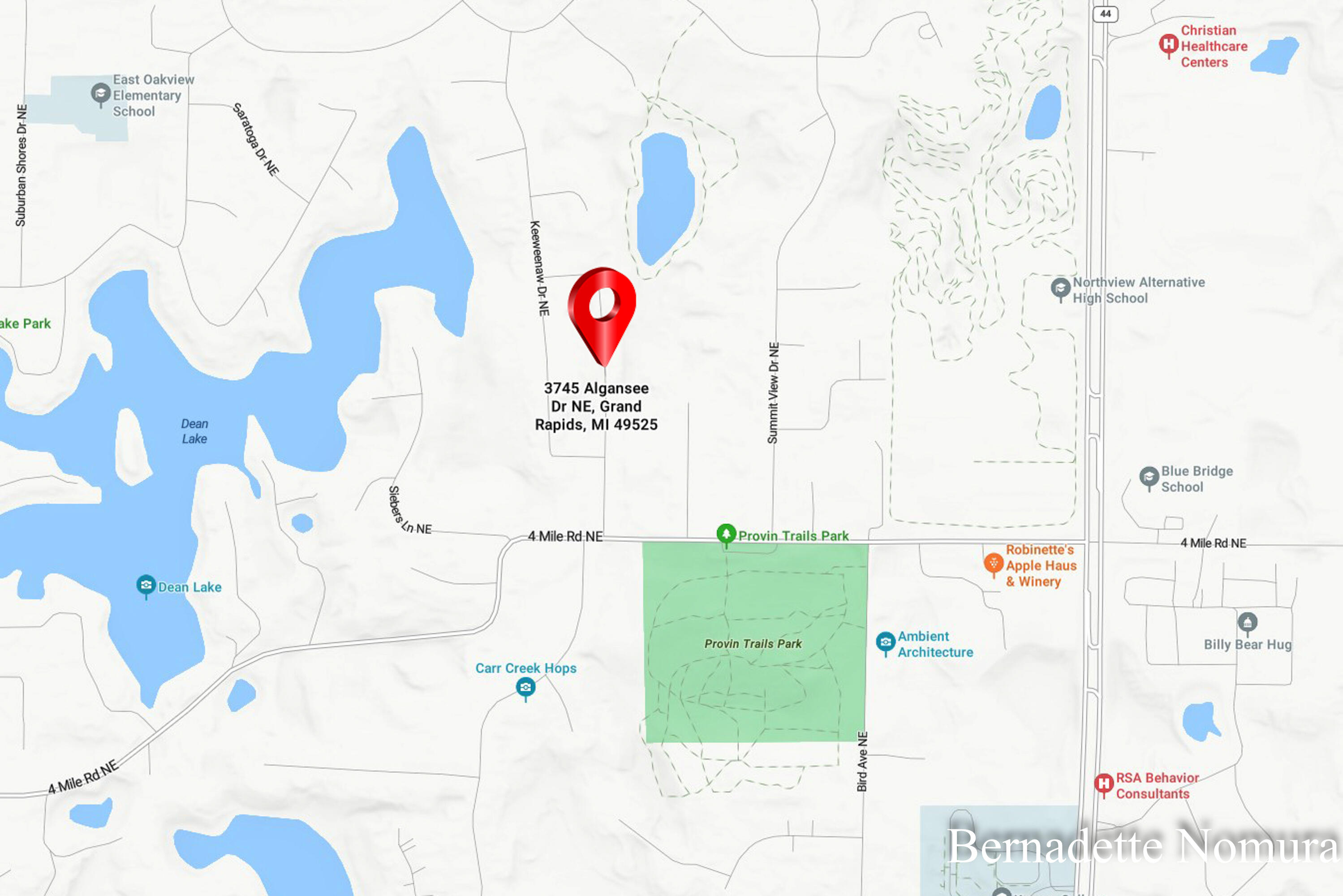 3745 Algansee Drive NE Grand Rapids MI 49525