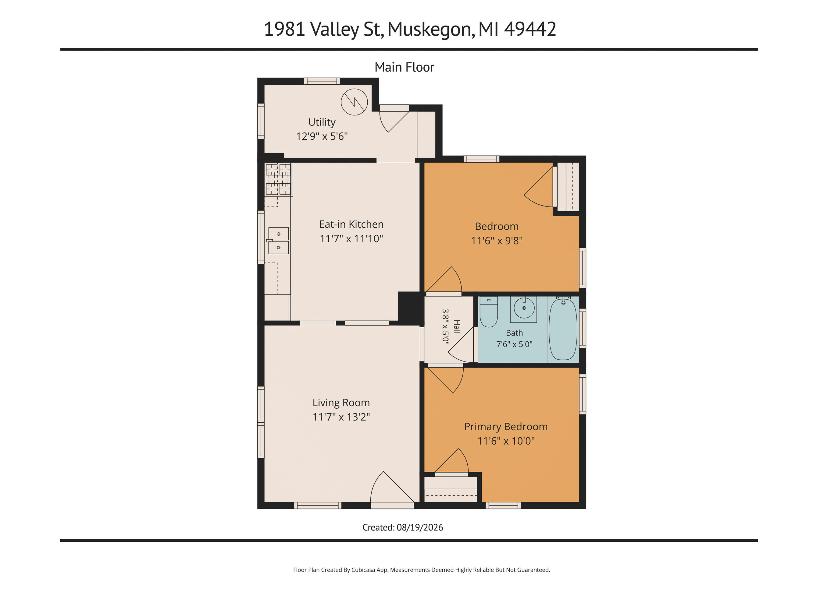 1981 Valley Street Muskegon MI 49442