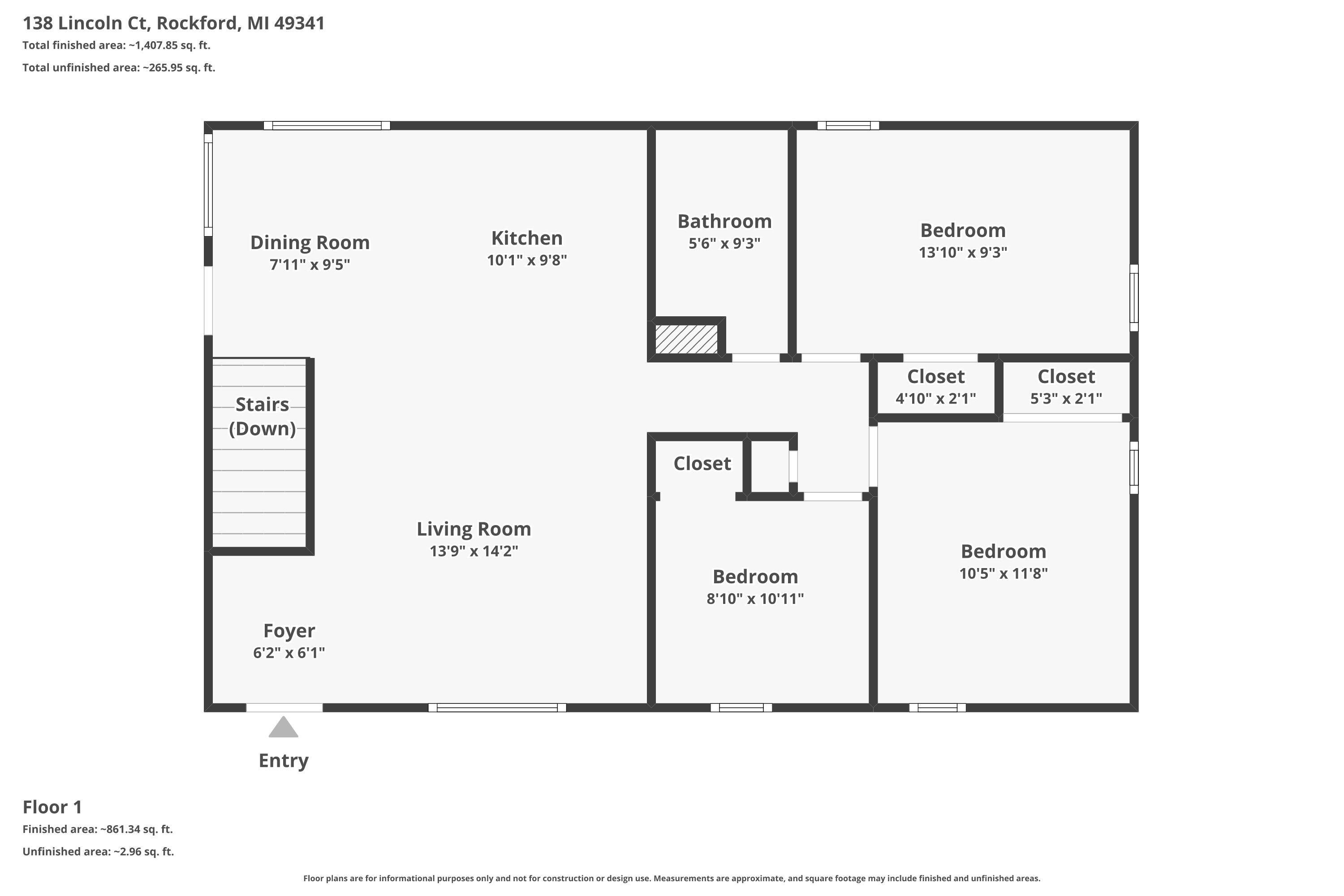 138 Lincoln Court Rockford MI 49341