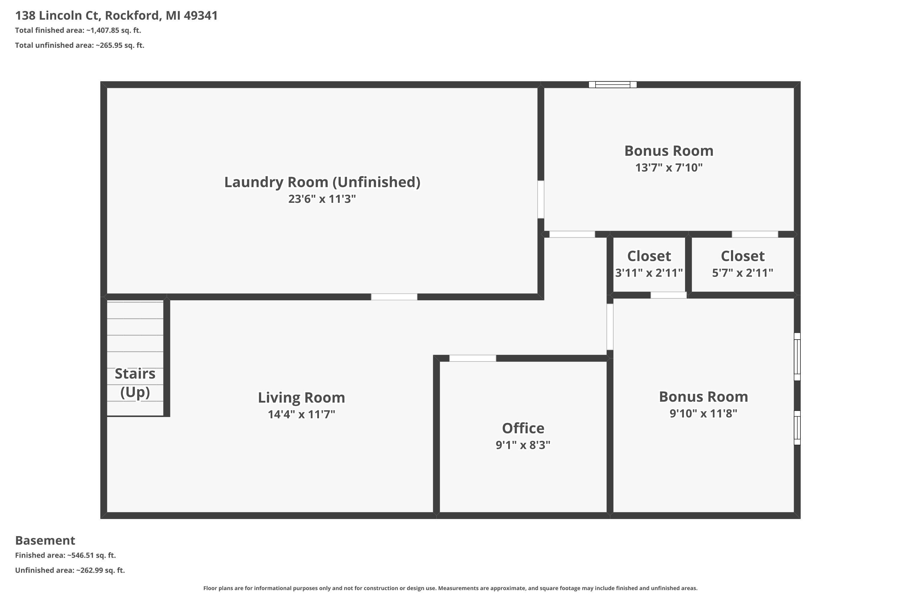 138 Lincoln Court Rockford MI 49341