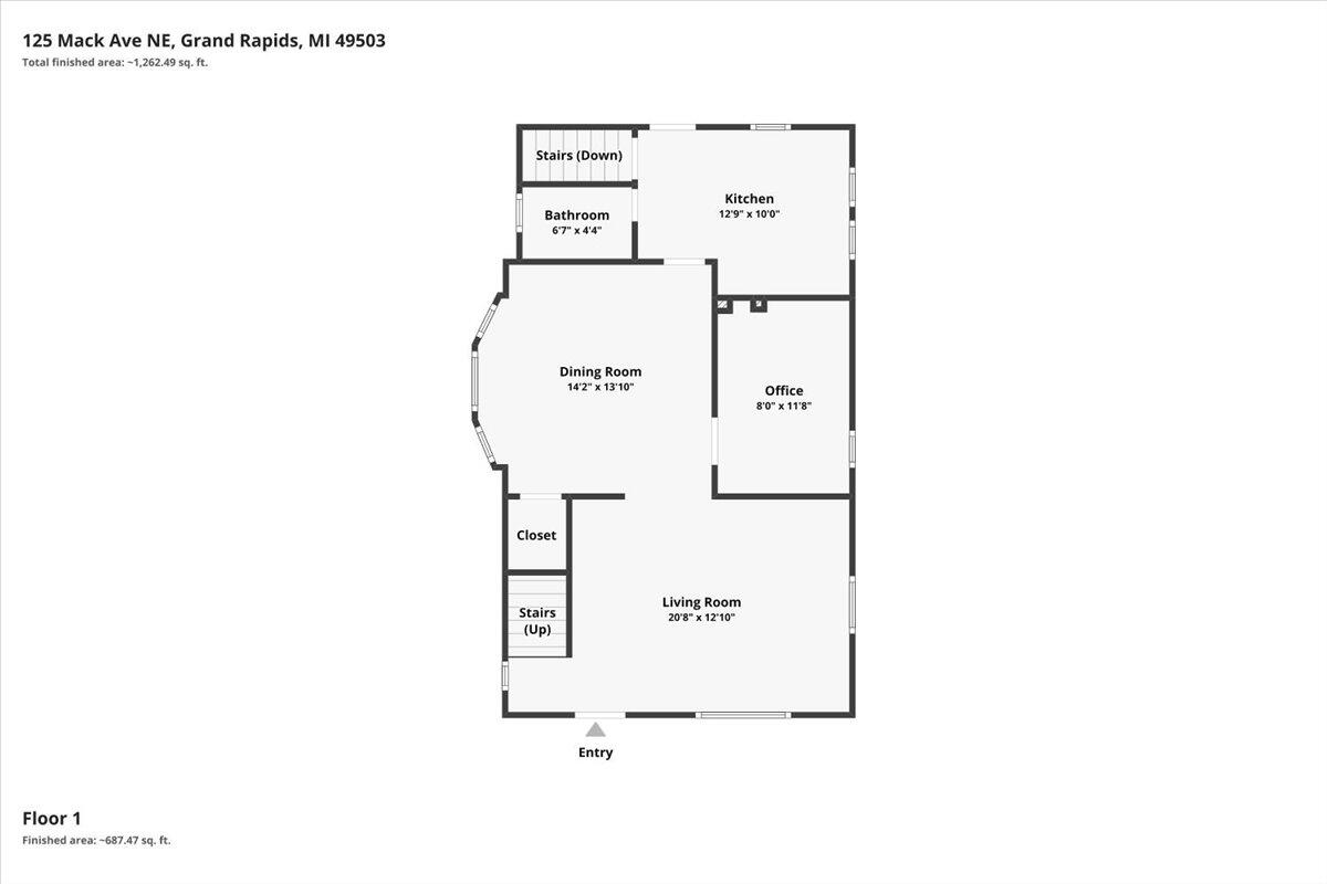 125 Mack Avenue NE Grand Rapids MI 49503