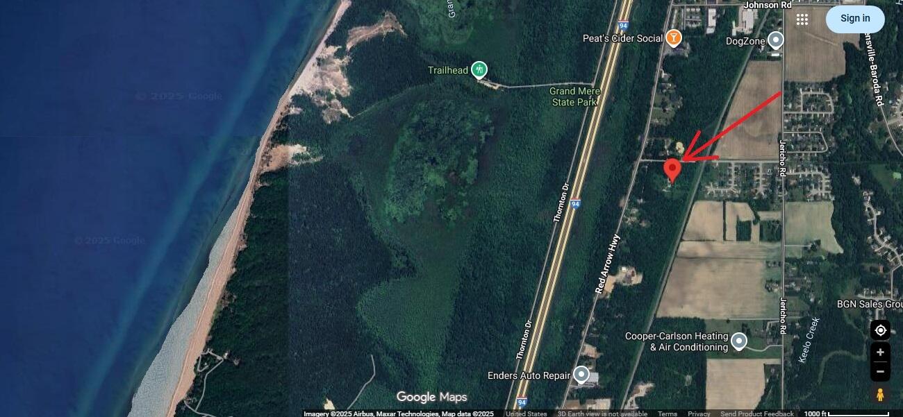 3154 W Defay Road Stevensville MI 49127
