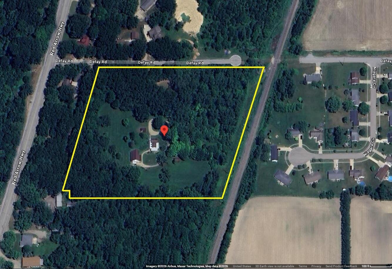 3154 W Defay Road Stevensville MI 49127