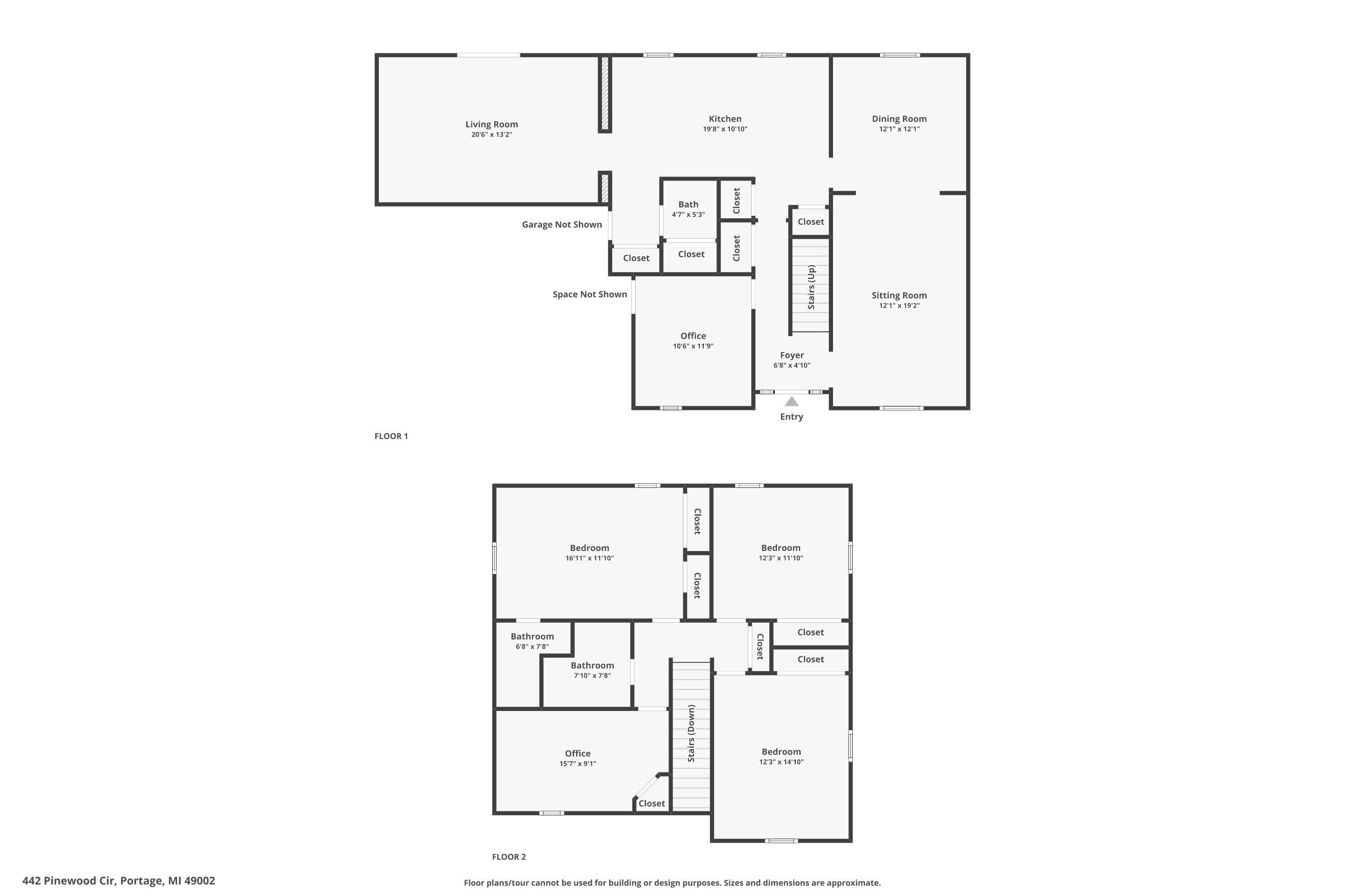 442 Pinewood Circle Portage MI 49002
