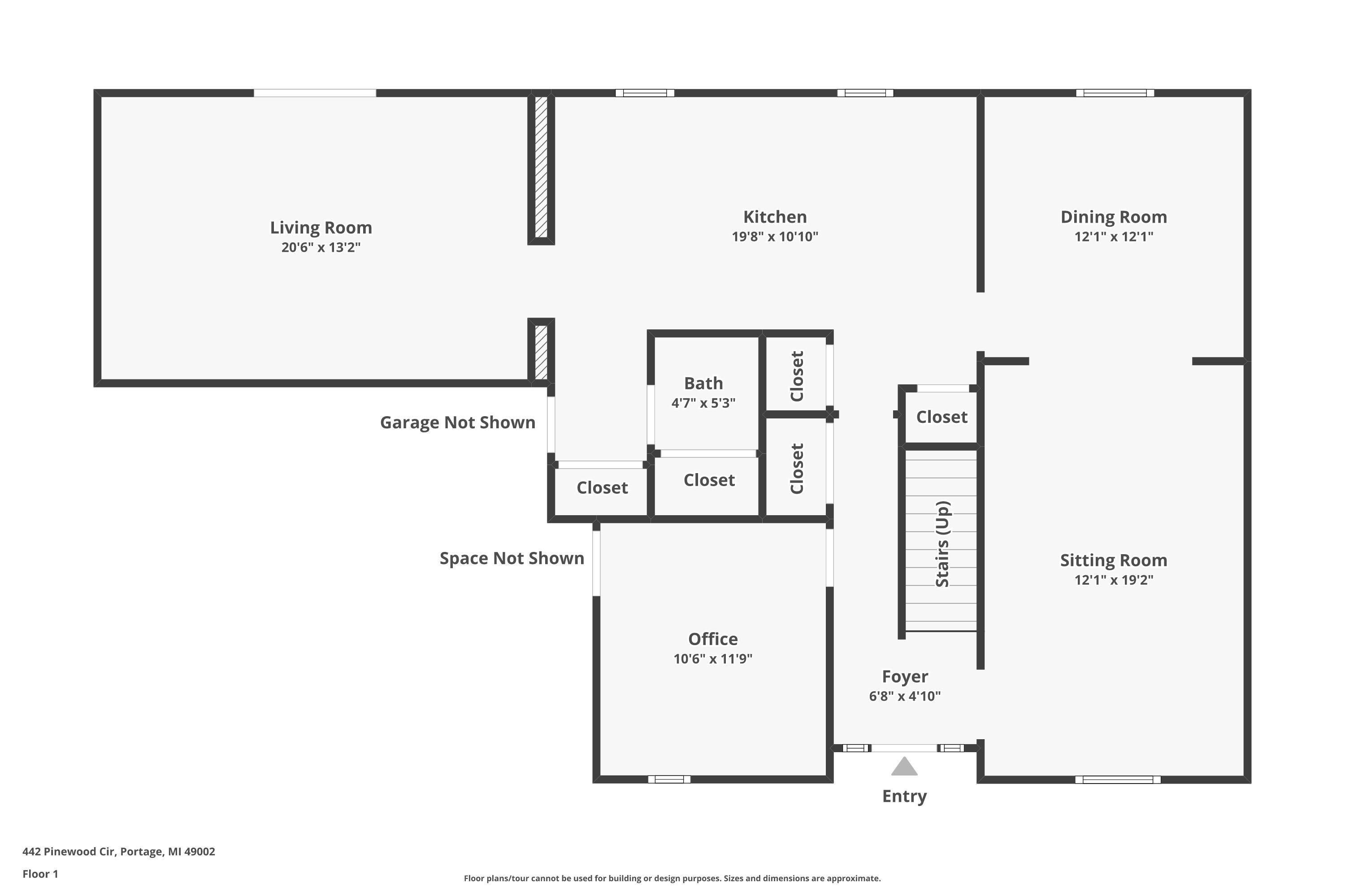 442 Pinewood Circle Portage MI 49002