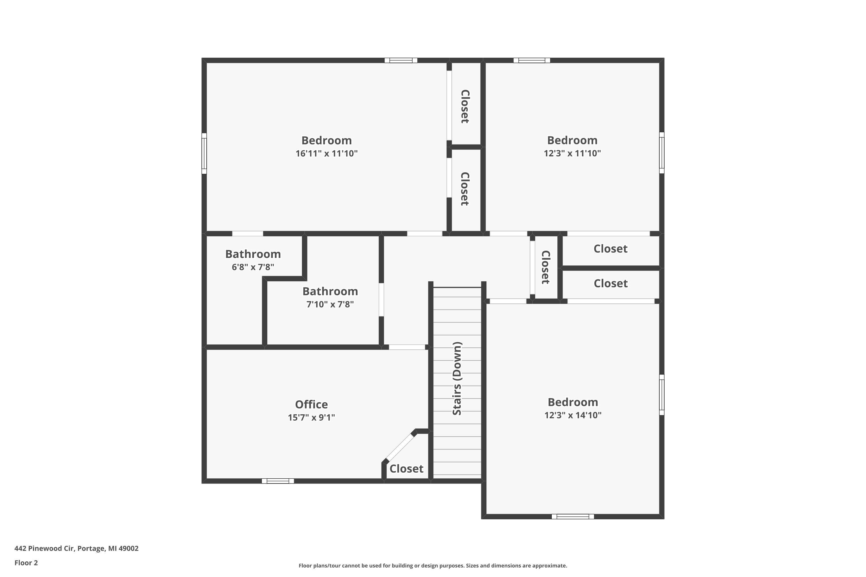 442 Pinewood Circle Portage MI 49002