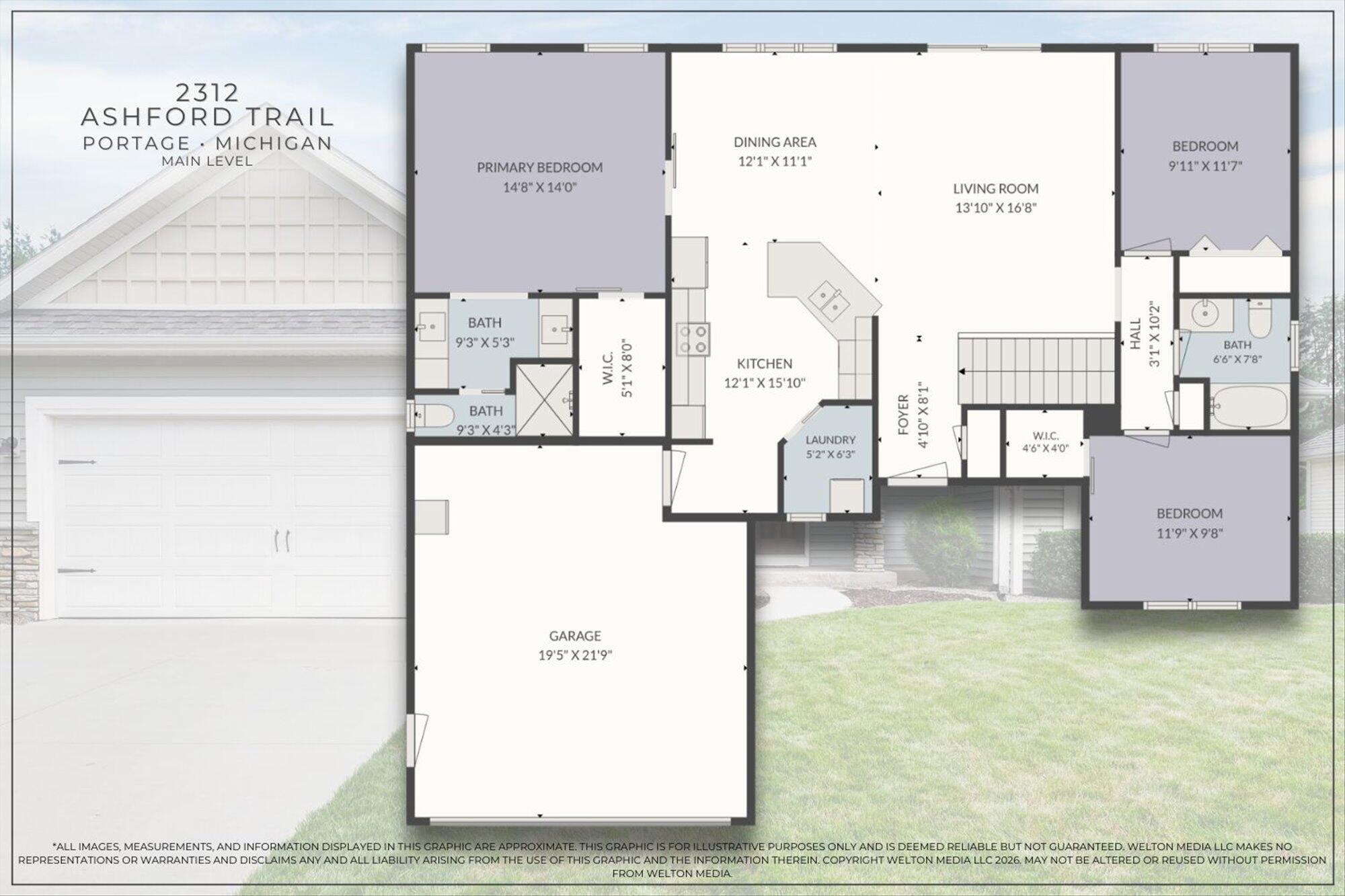 2312 Ashford Trail Portage MI 49024