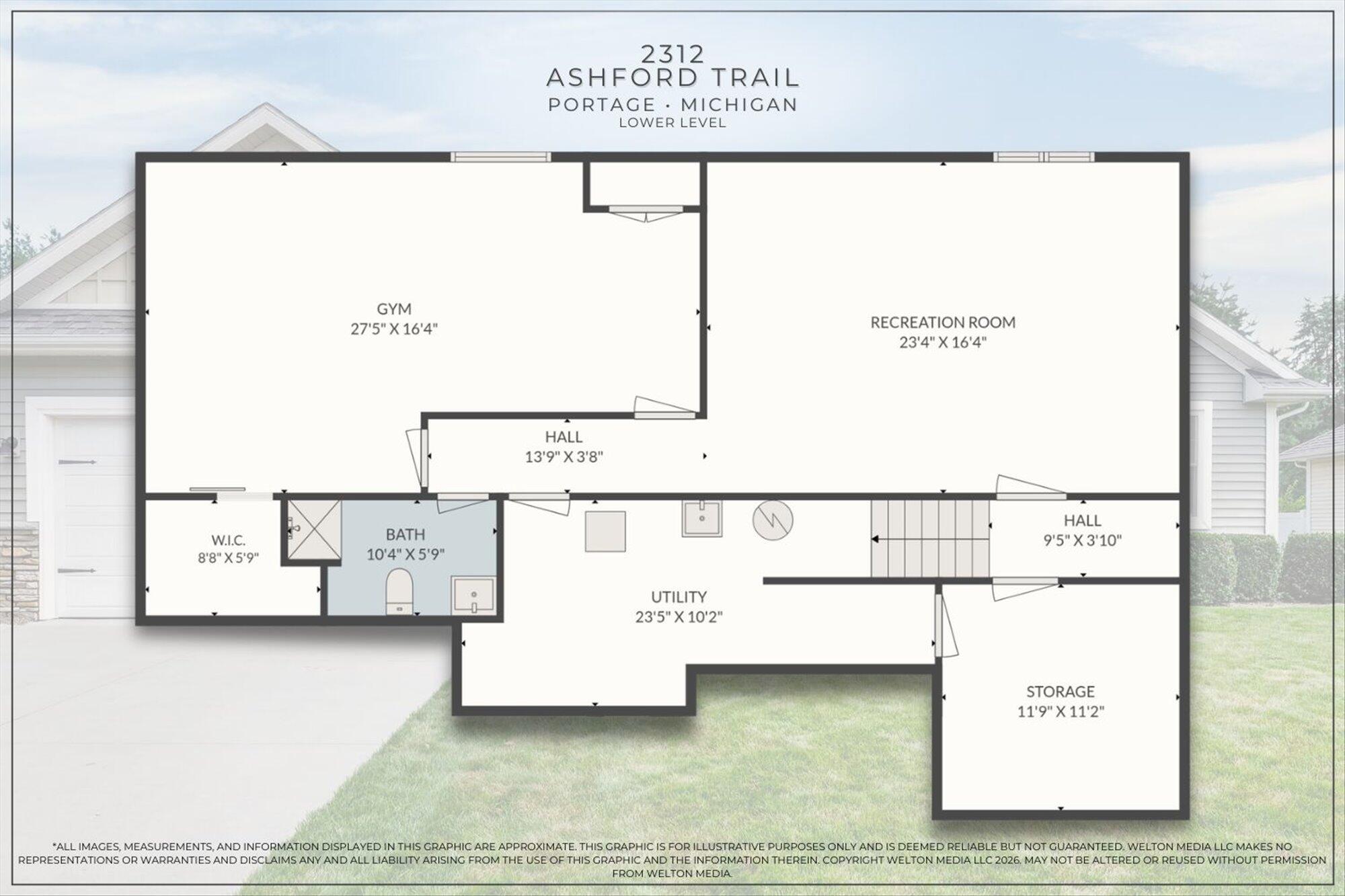 2312 Ashford Trail Portage MI 49024
