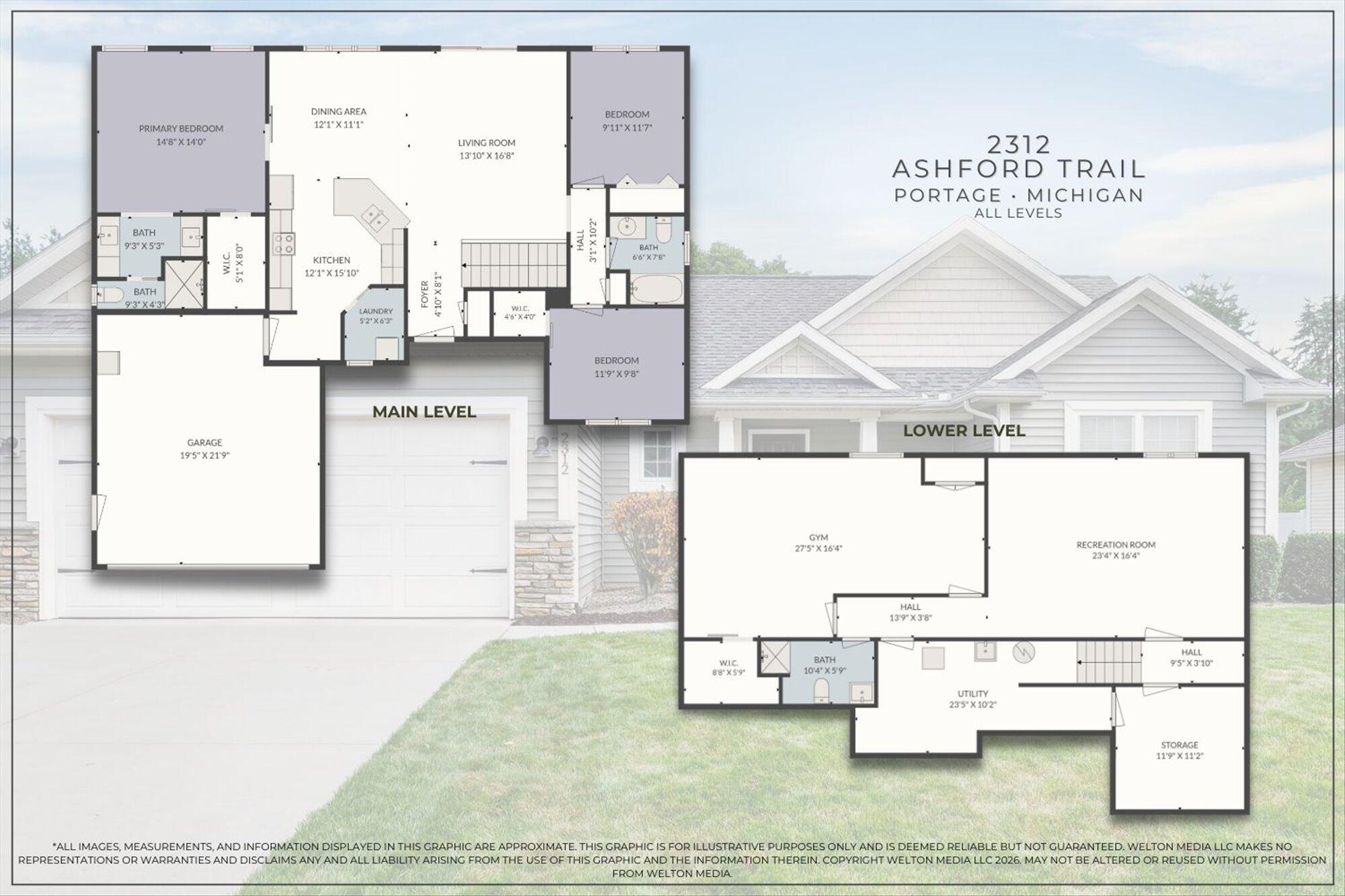 2312 Ashford Trail Portage MI 49024