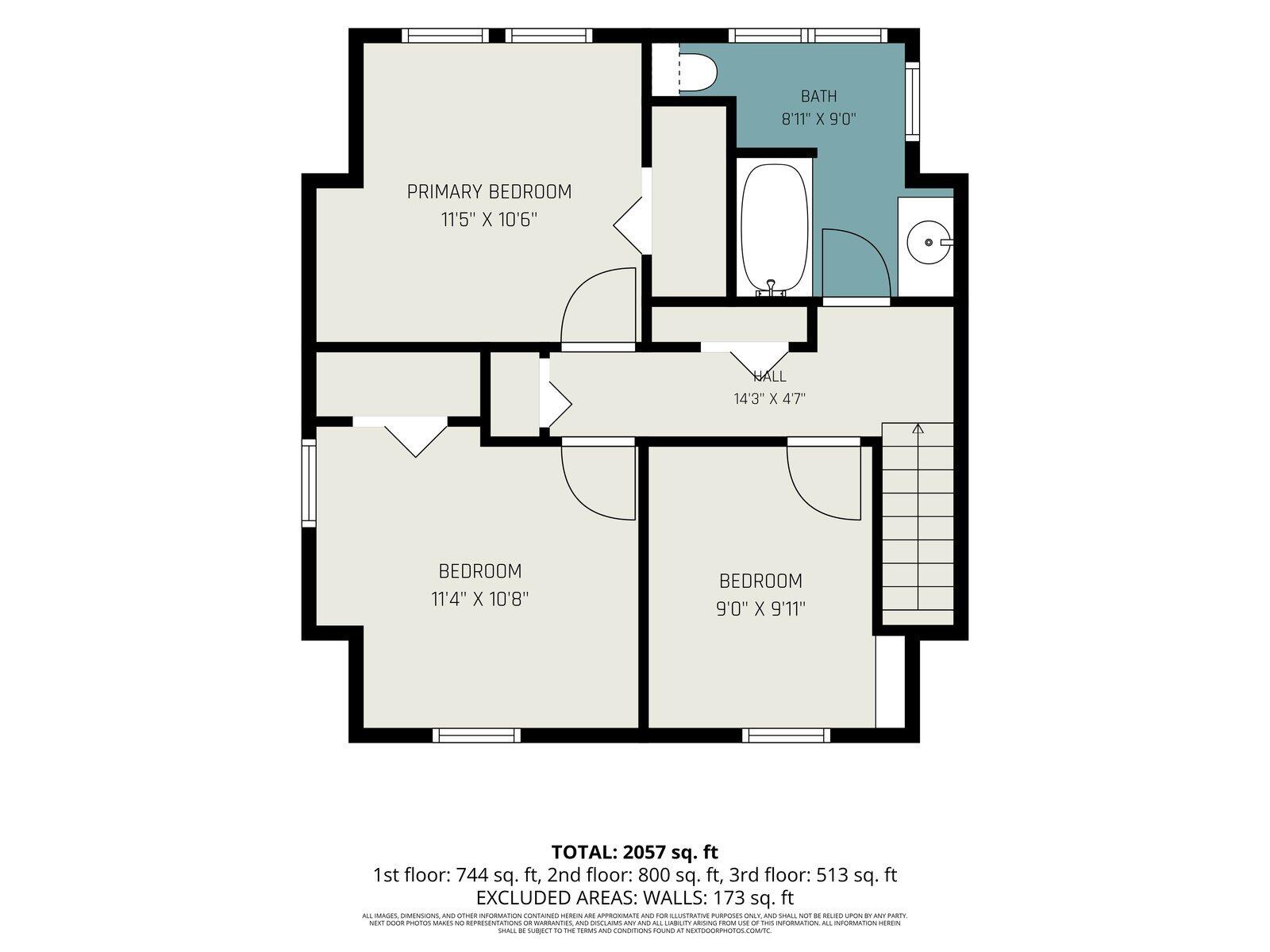 345 Ruddiman Drive Muskegon MI 49445