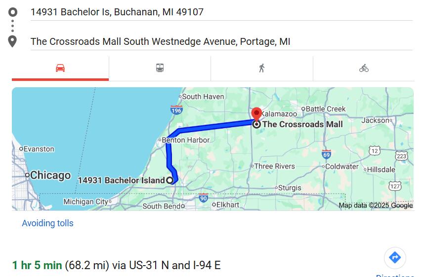 14931 Bachelor Island Buchanan MI 49107