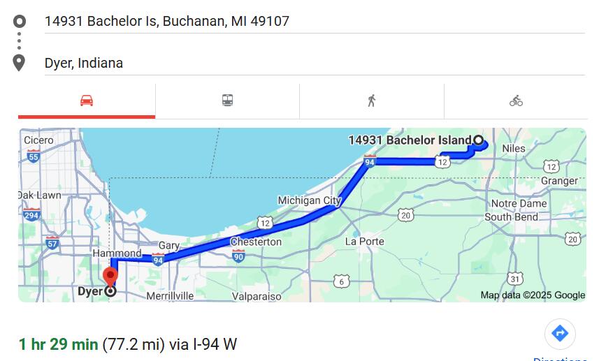 14931 Bachelor Island Buchanan MI 49107