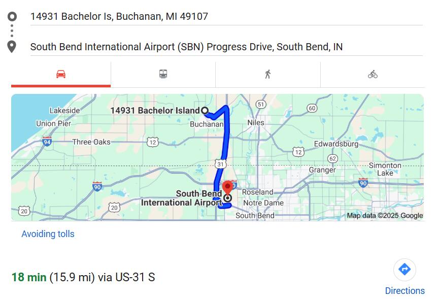 14931 Bachelor Island Buchanan MI 49107