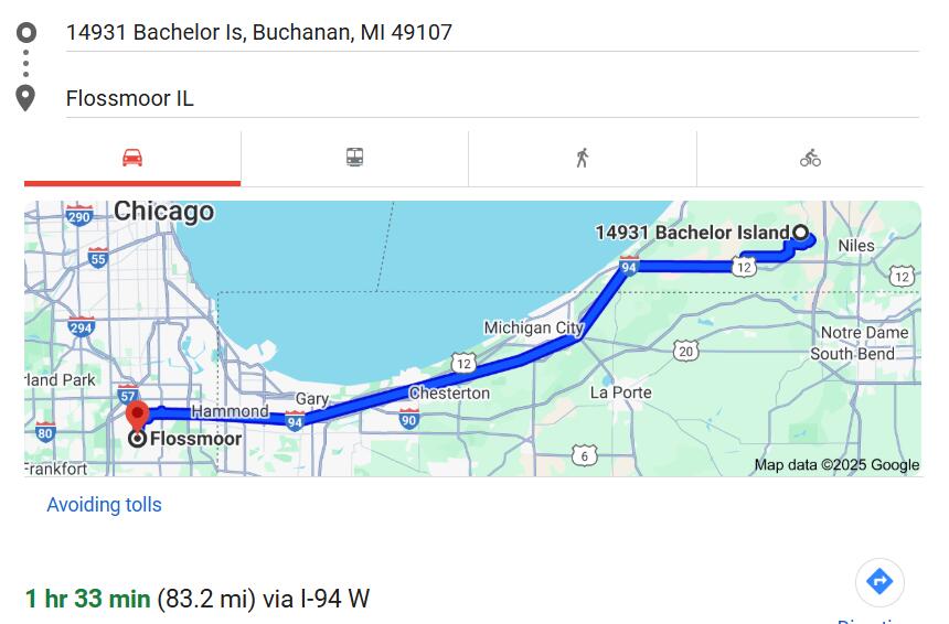 14931 Bachelor Island Buchanan MI 49107