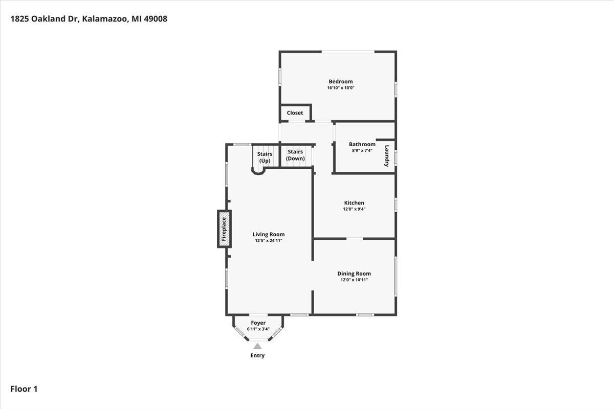 1825 Oakland Drive Kalamazoo MI 49008