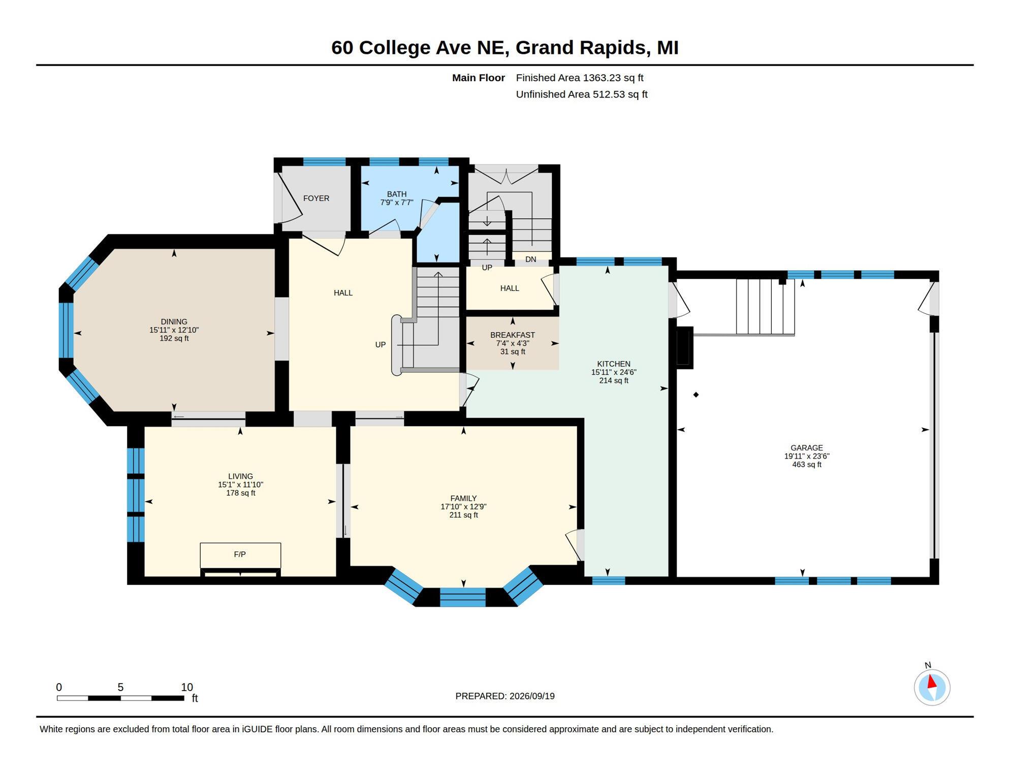 60 College Avenue NE Grand Rapids MI 49503