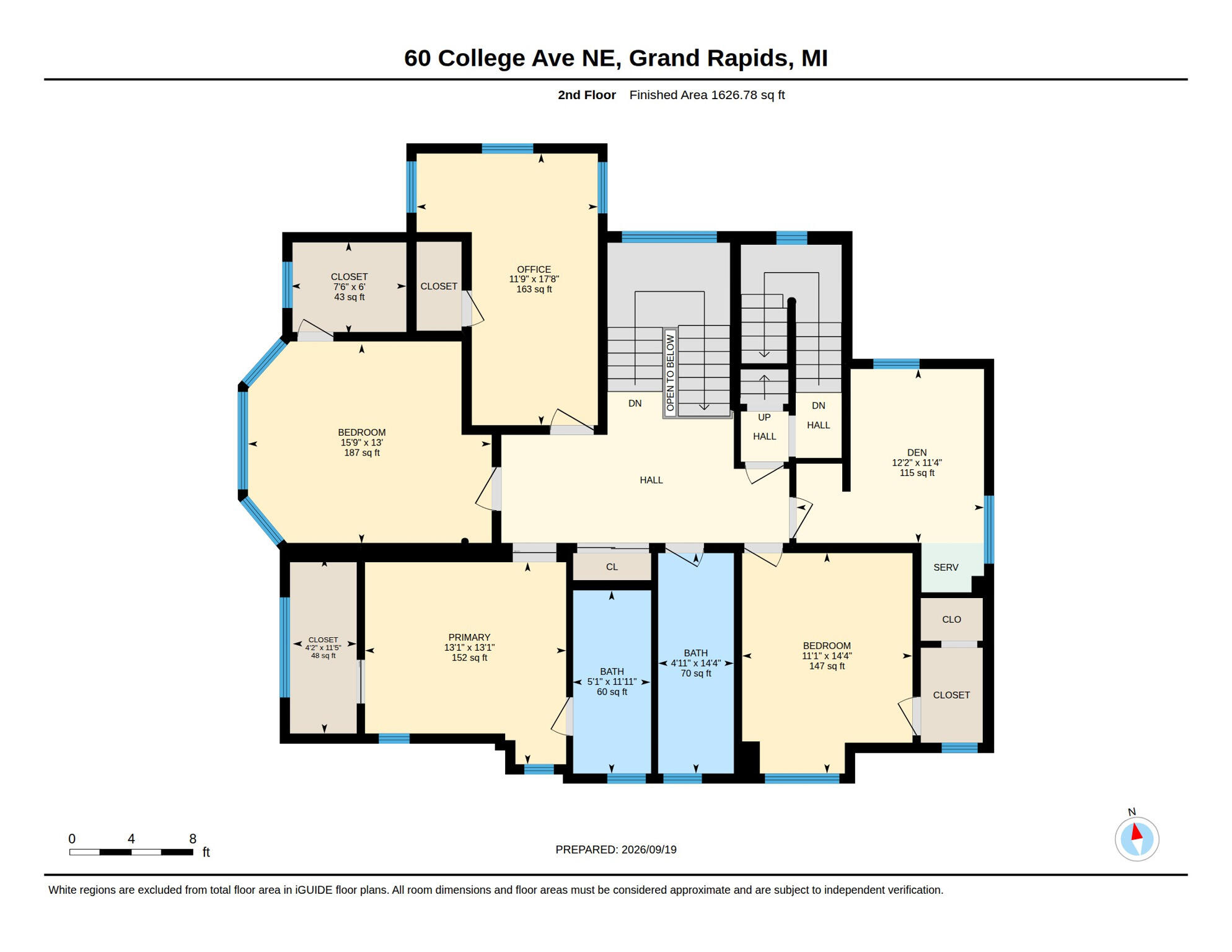 60 College Avenue NE Grand Rapids MI 49503