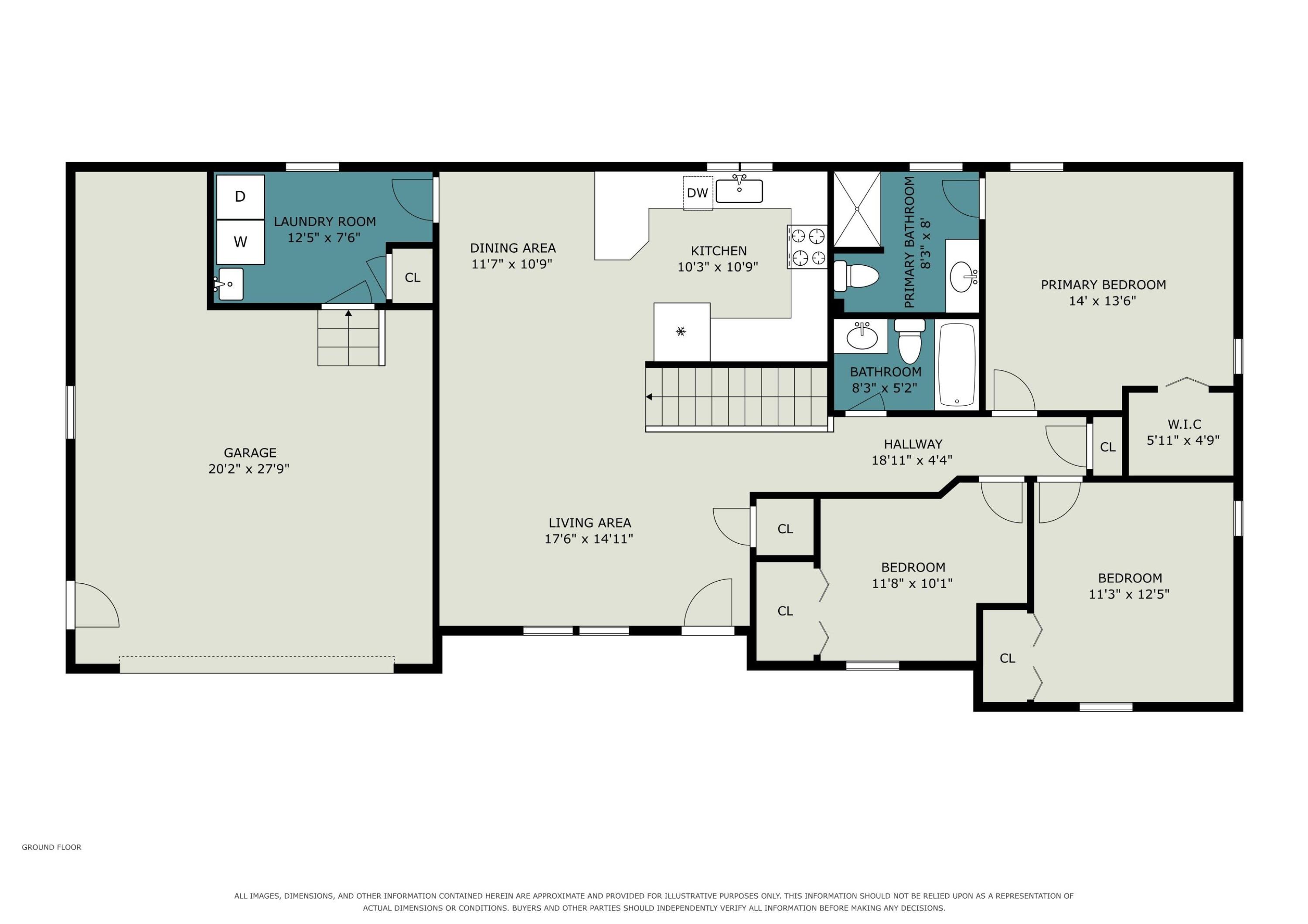 1802 Duchess Court Muskegon MI 49445