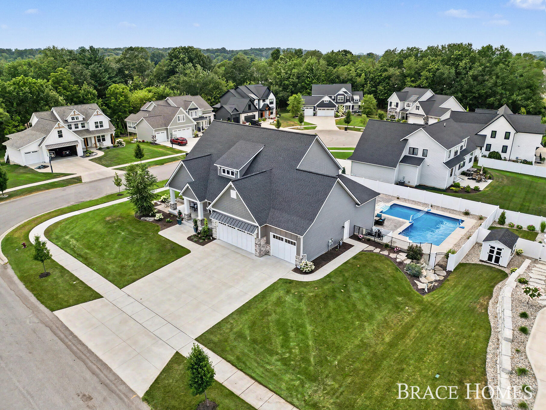 8235 Country Rail Drive SW Byron Center MI 49315