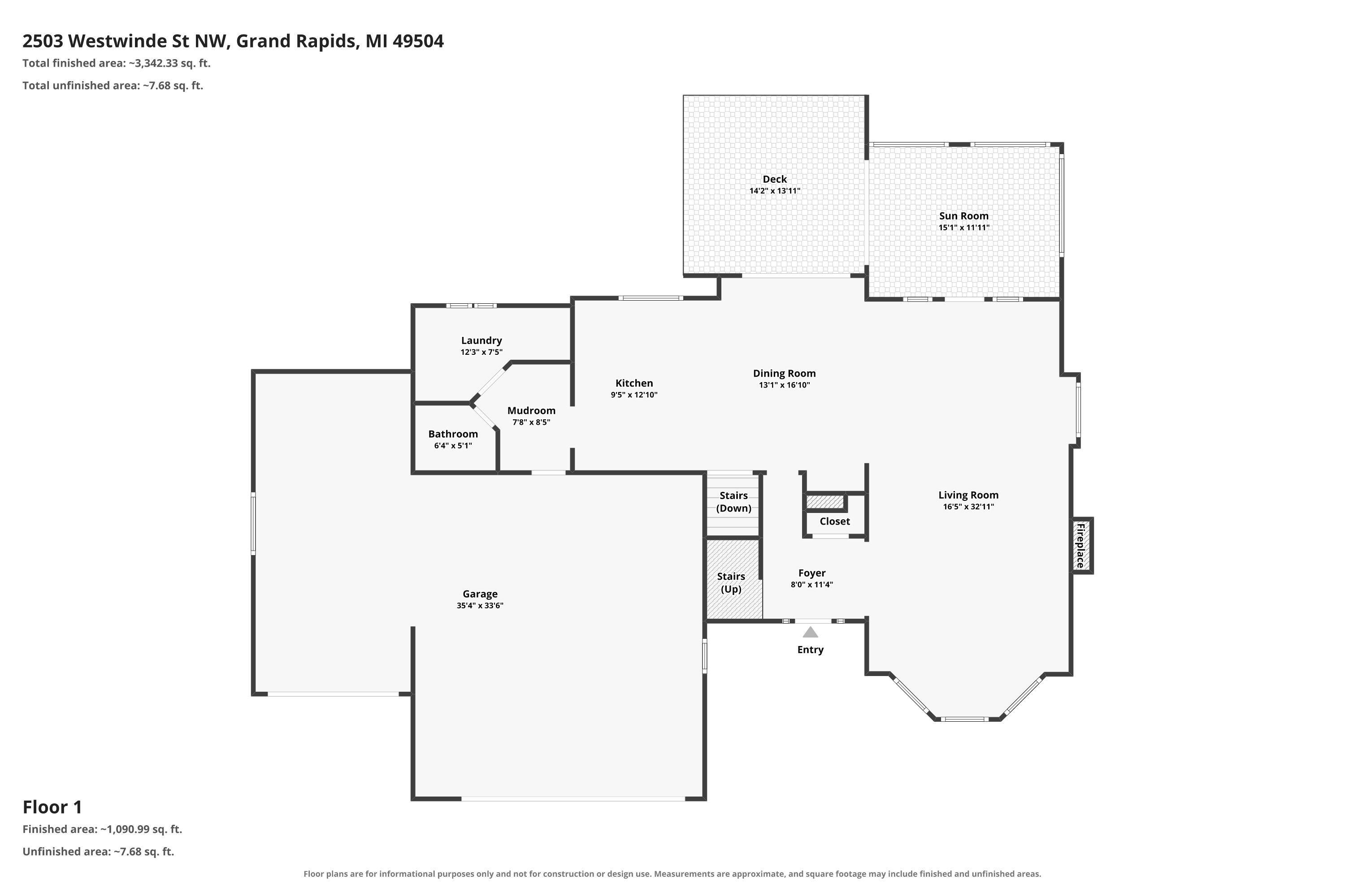 2503 Westwinde Street NW Grand Rapids MI 49504