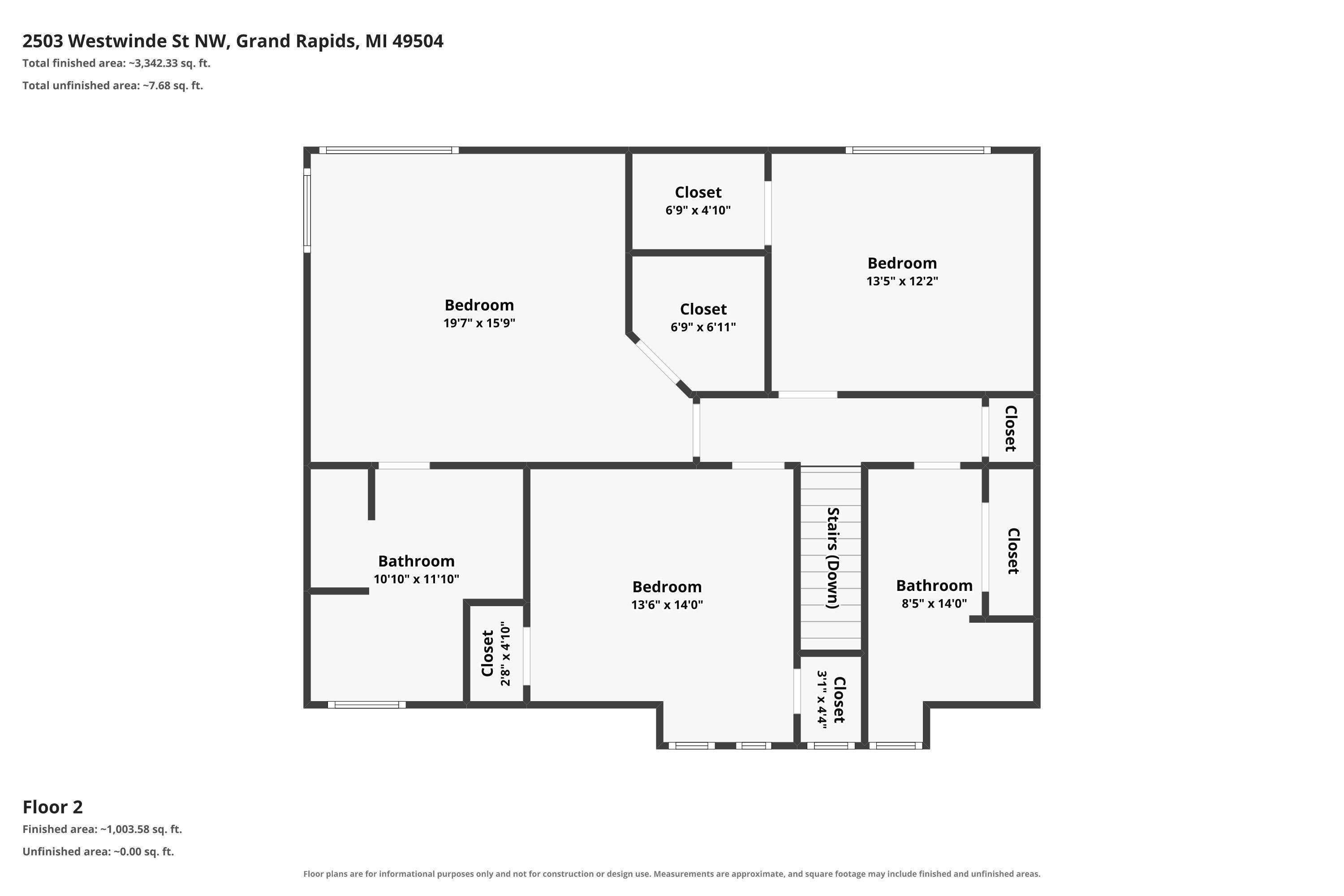 2503 Westwinde Street NW Grand Rapids MI 49504
