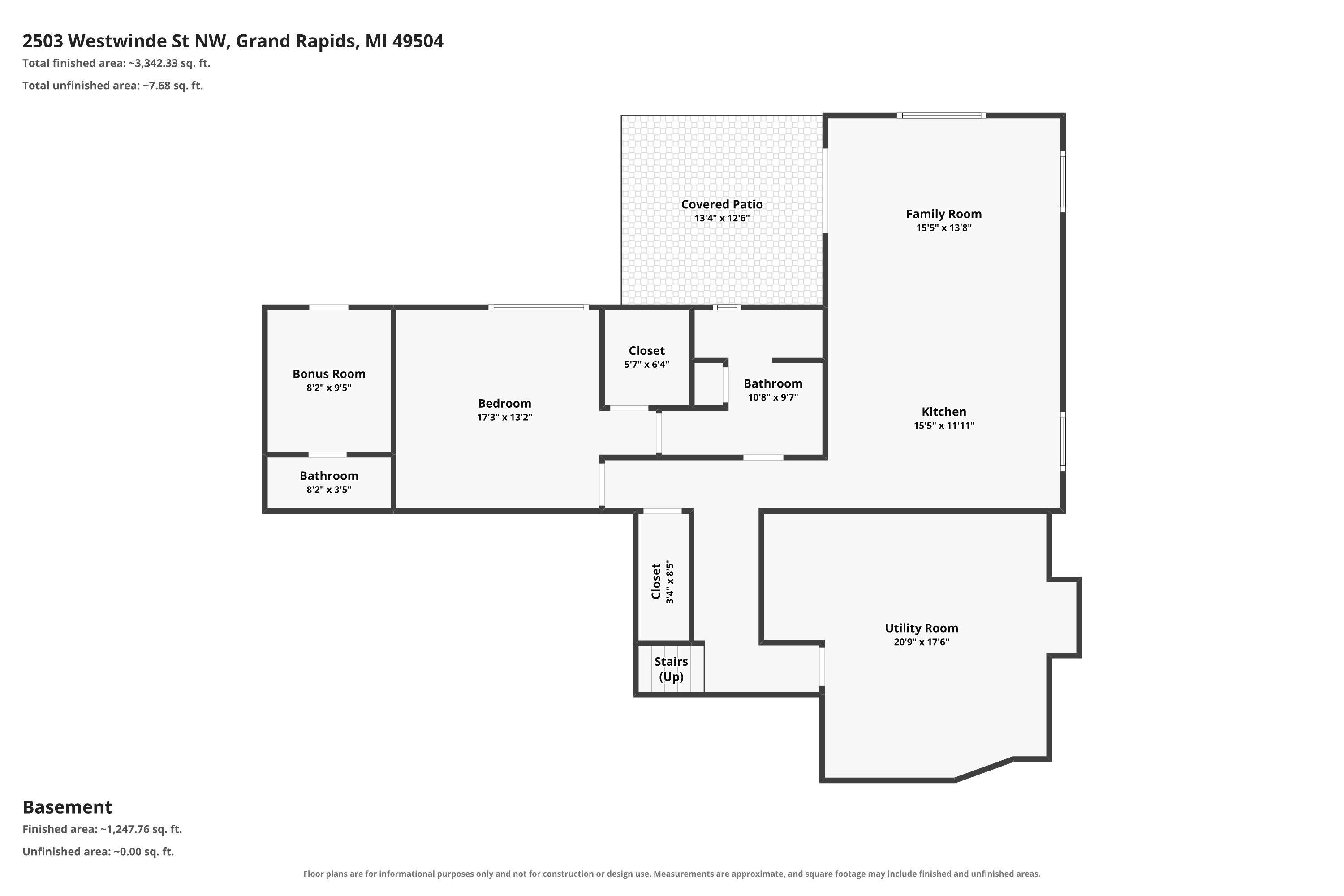 2503 Westwinde Street NW Grand Rapids MI 49504