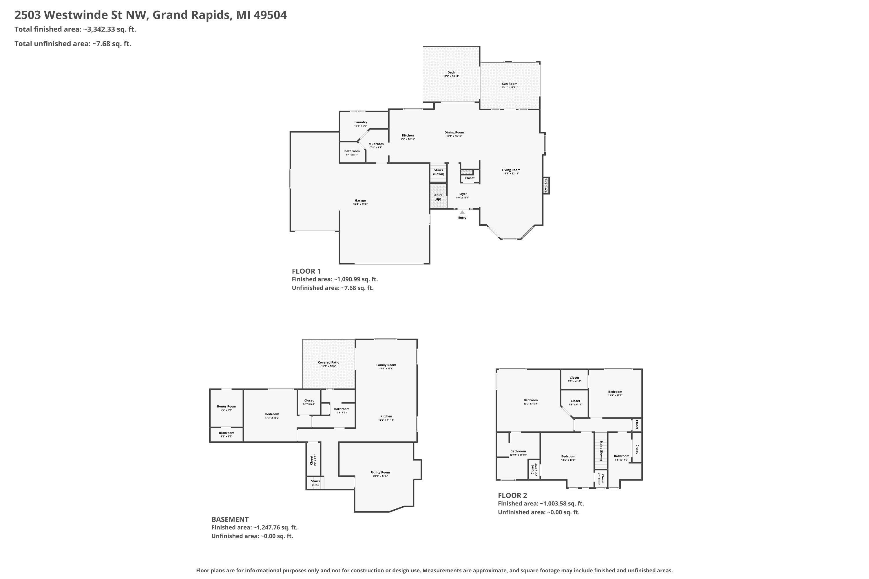 2503 Westwinde Street NW Grand Rapids MI 49504