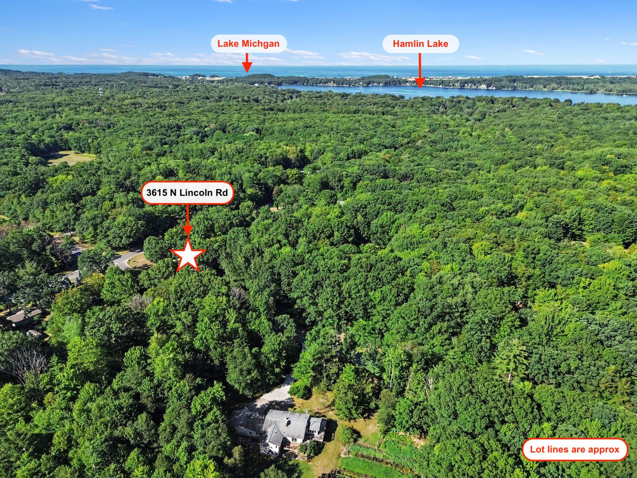 3615 N Lincoln Road Ludington MI 49431