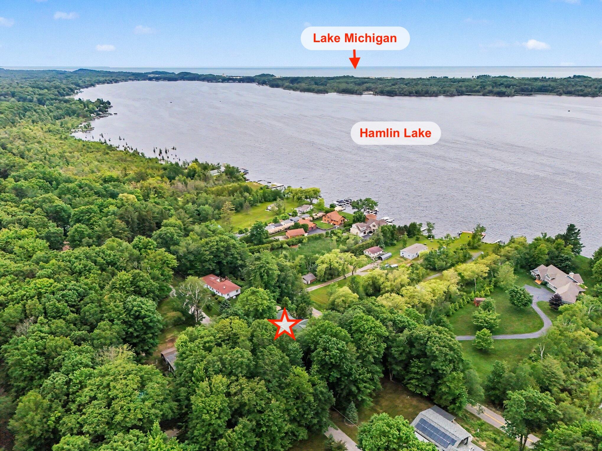 4599 Ariel Avenue Ludington MI 49431