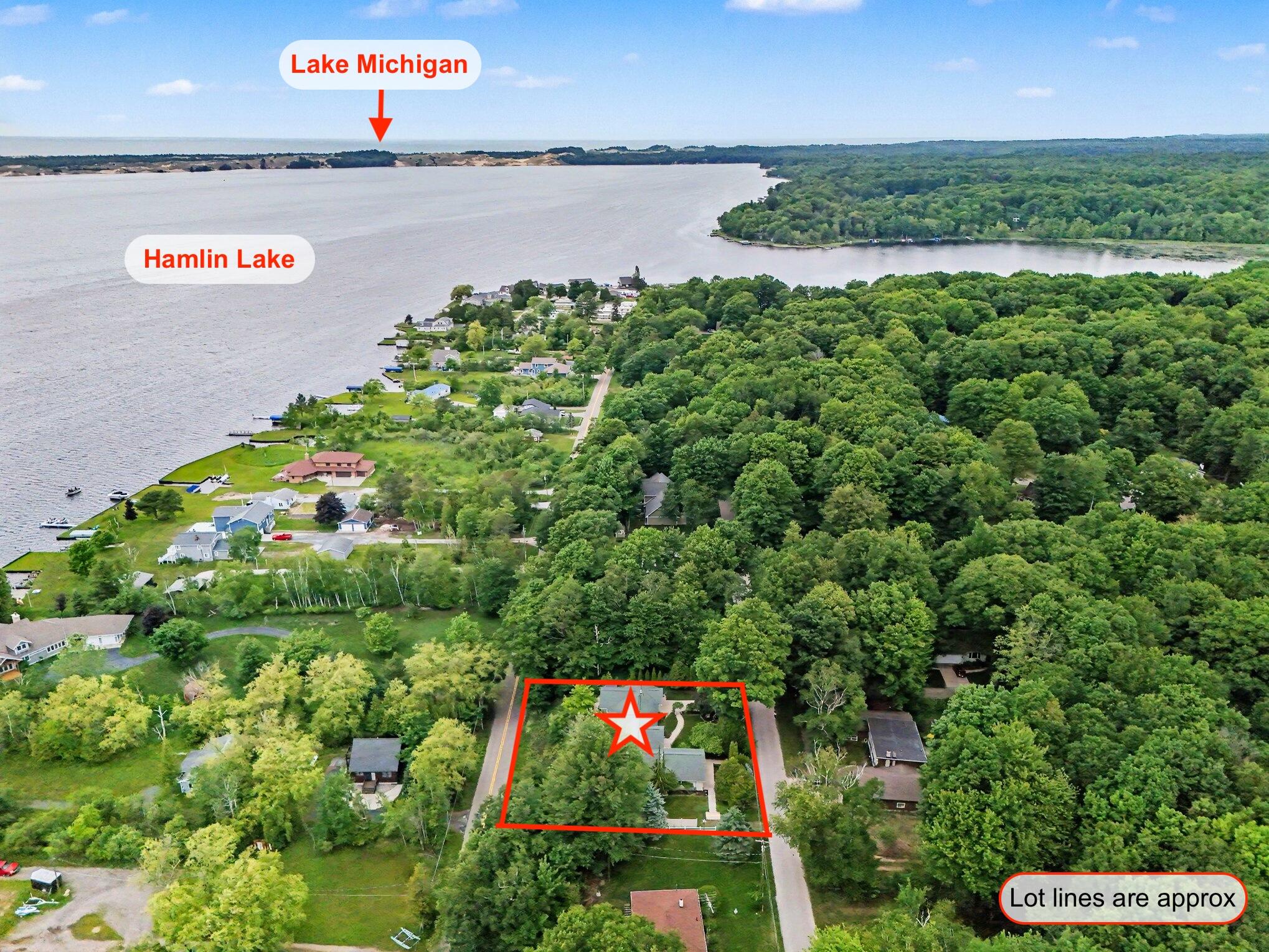 4599 Ariel Avenue Ludington MI 49431