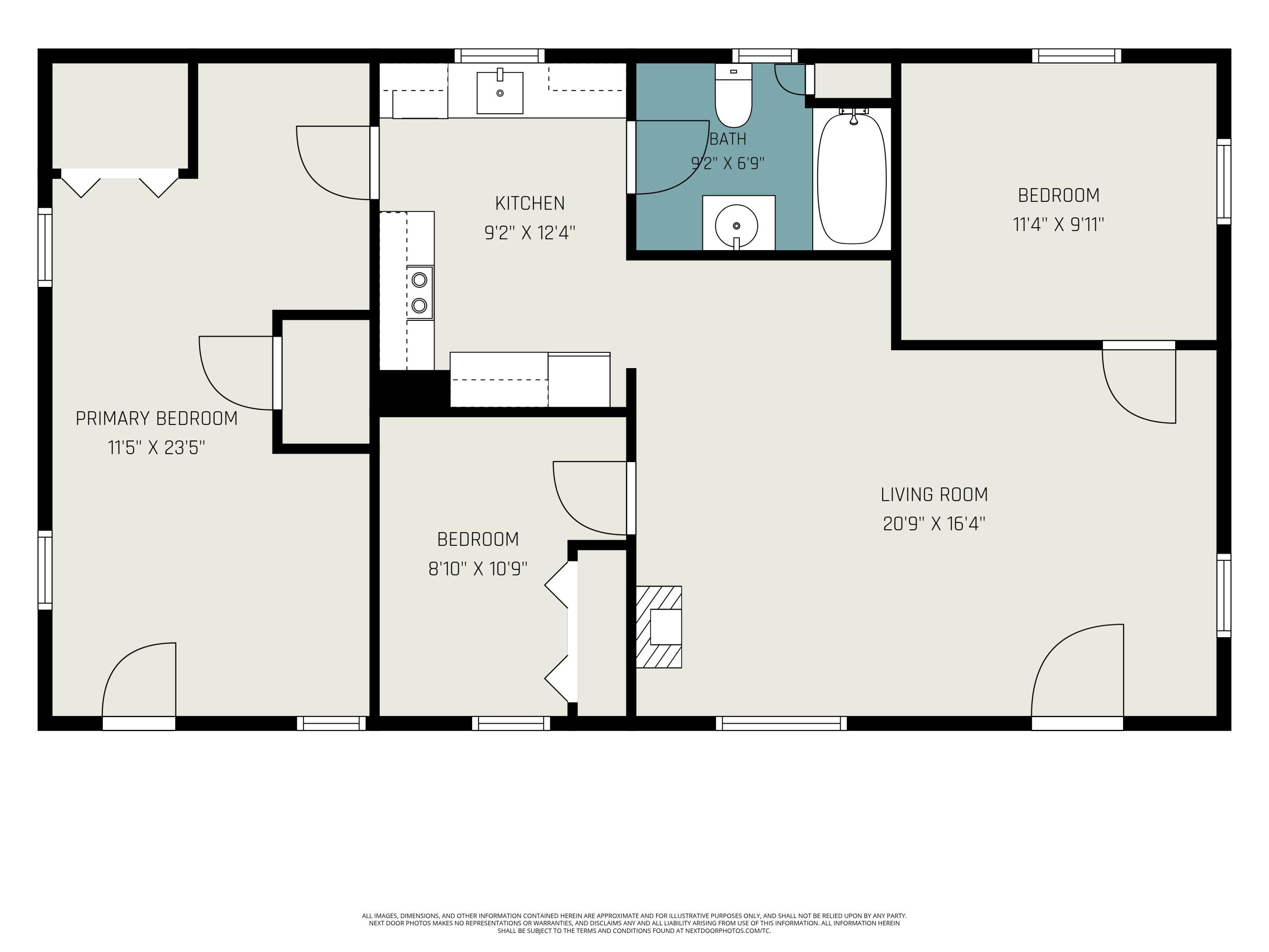 1261 Van Portfliet Drive NW Grand Rapids MI 49534
