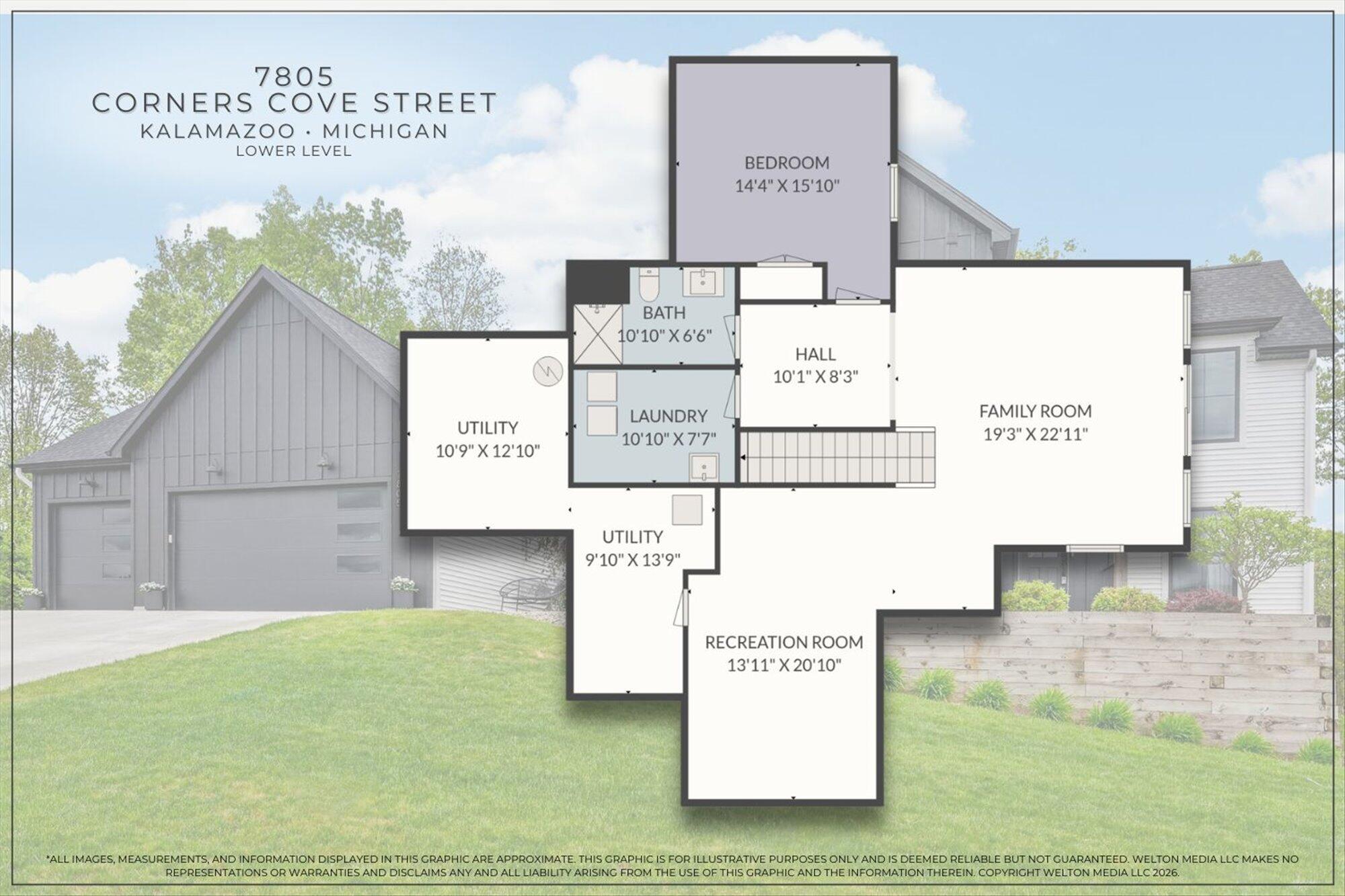 7805 Corners Cove Street Kalamazoo MI 49009