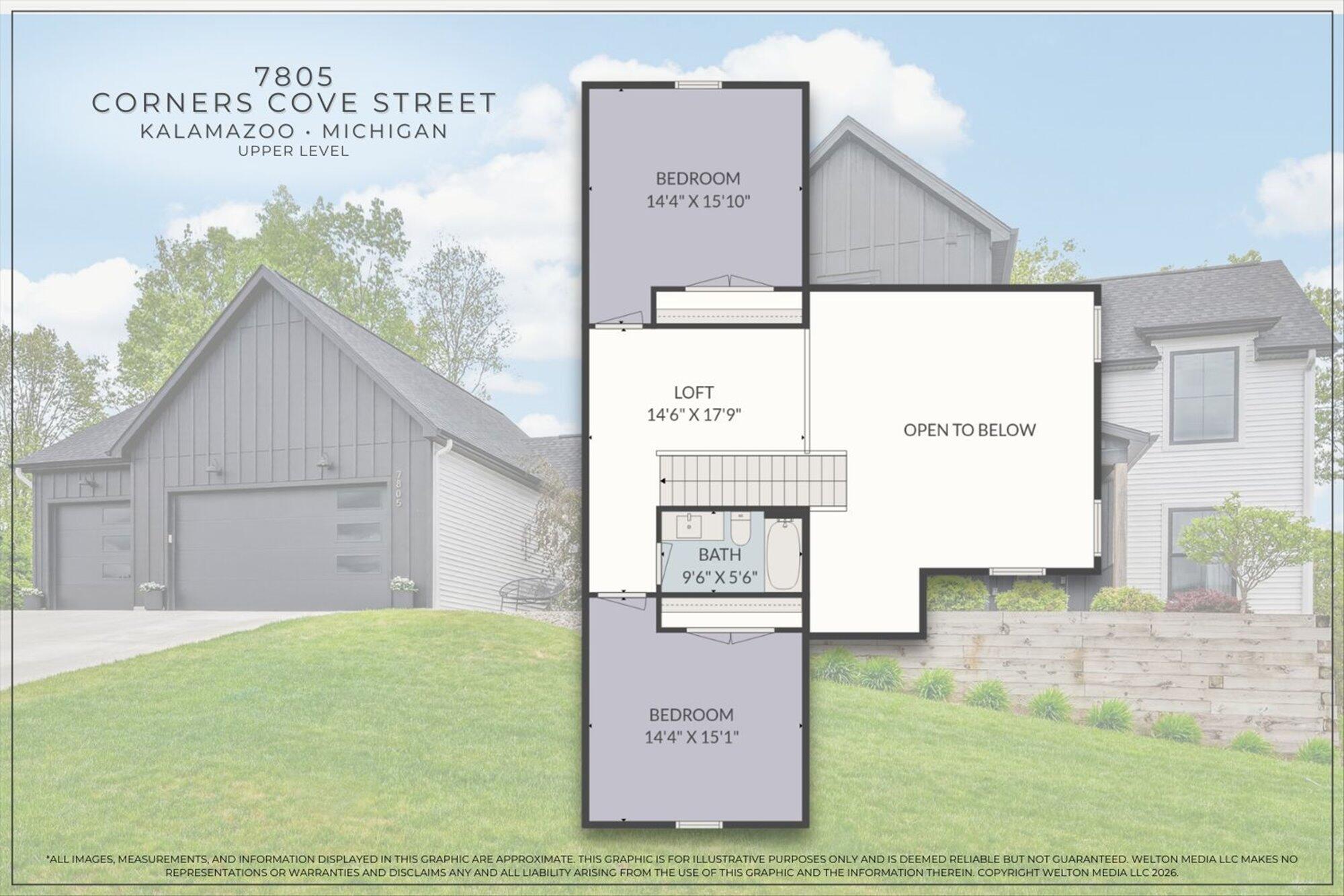 7805 Corners Cove Street Kalamazoo MI 49009