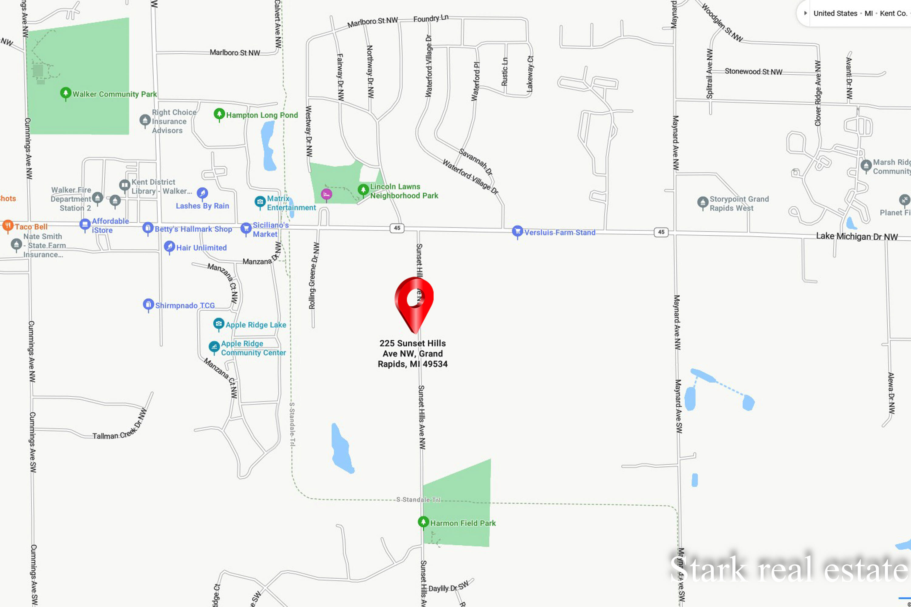 225 Sunset Hills Avenue NW Grand Rapids MI 49534