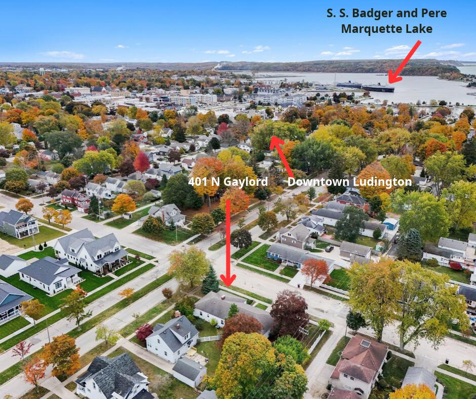 401 N Gaylord Avenue Ludington MI 49431