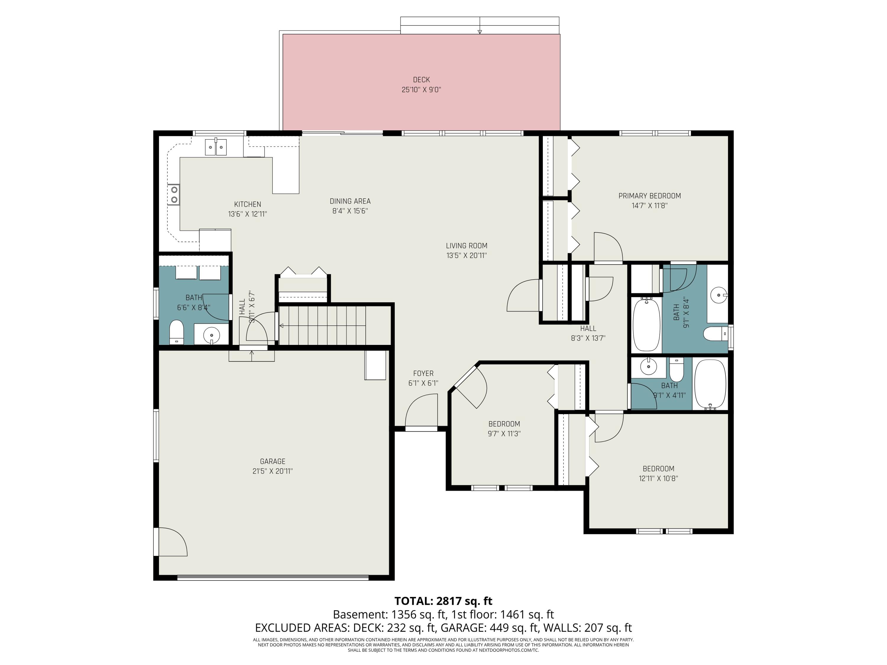 1523 Destiny Drive Muskegon MI 49445