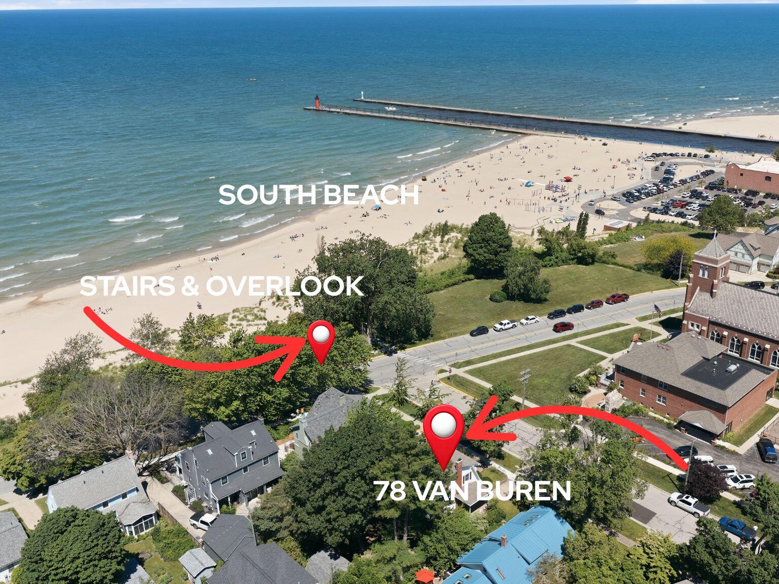 78 Van Buren Street South Haven MI 49090