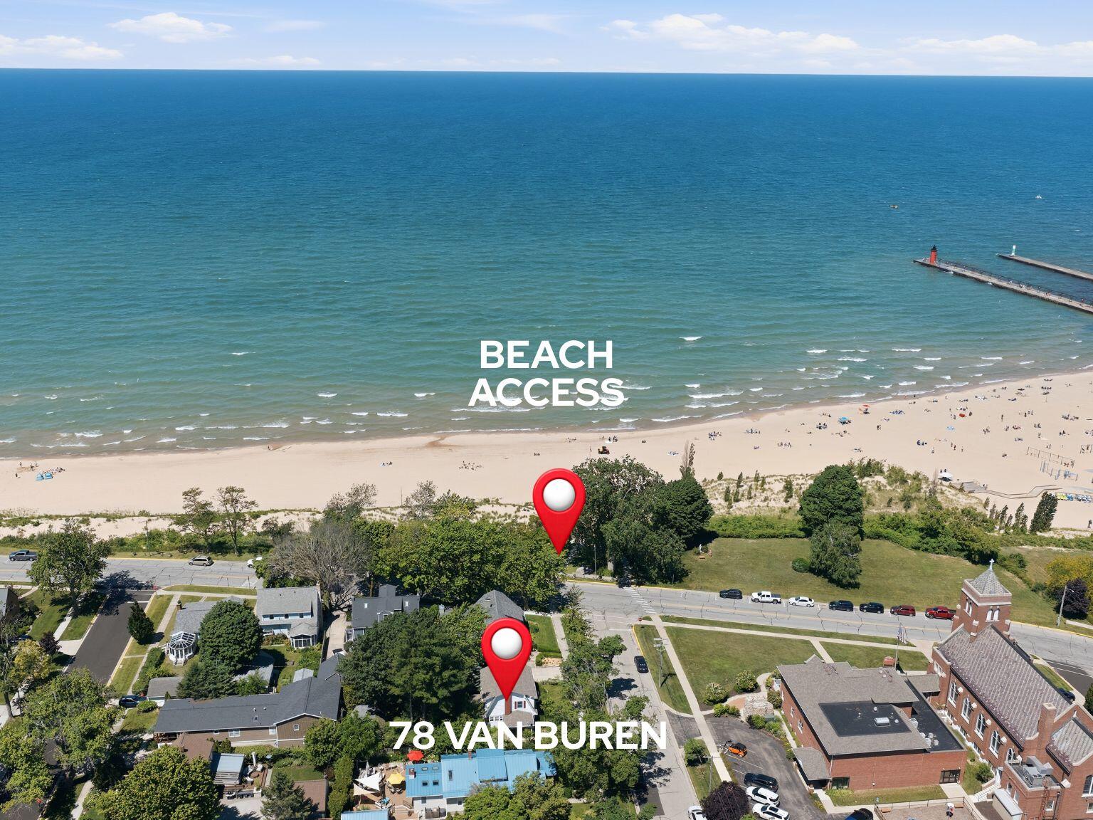 78 Van Buren Street South Haven MI 49090