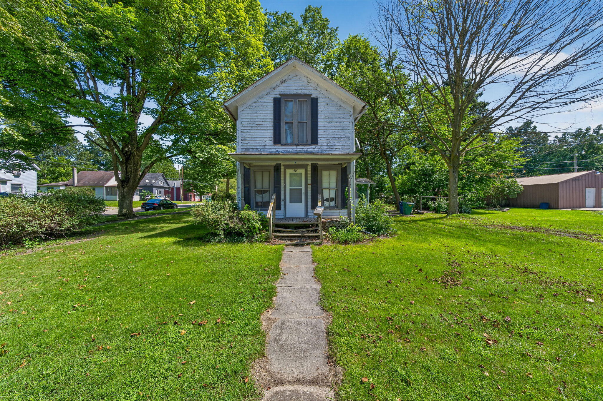401 S O Keefe Street Cassopolis MI 49031