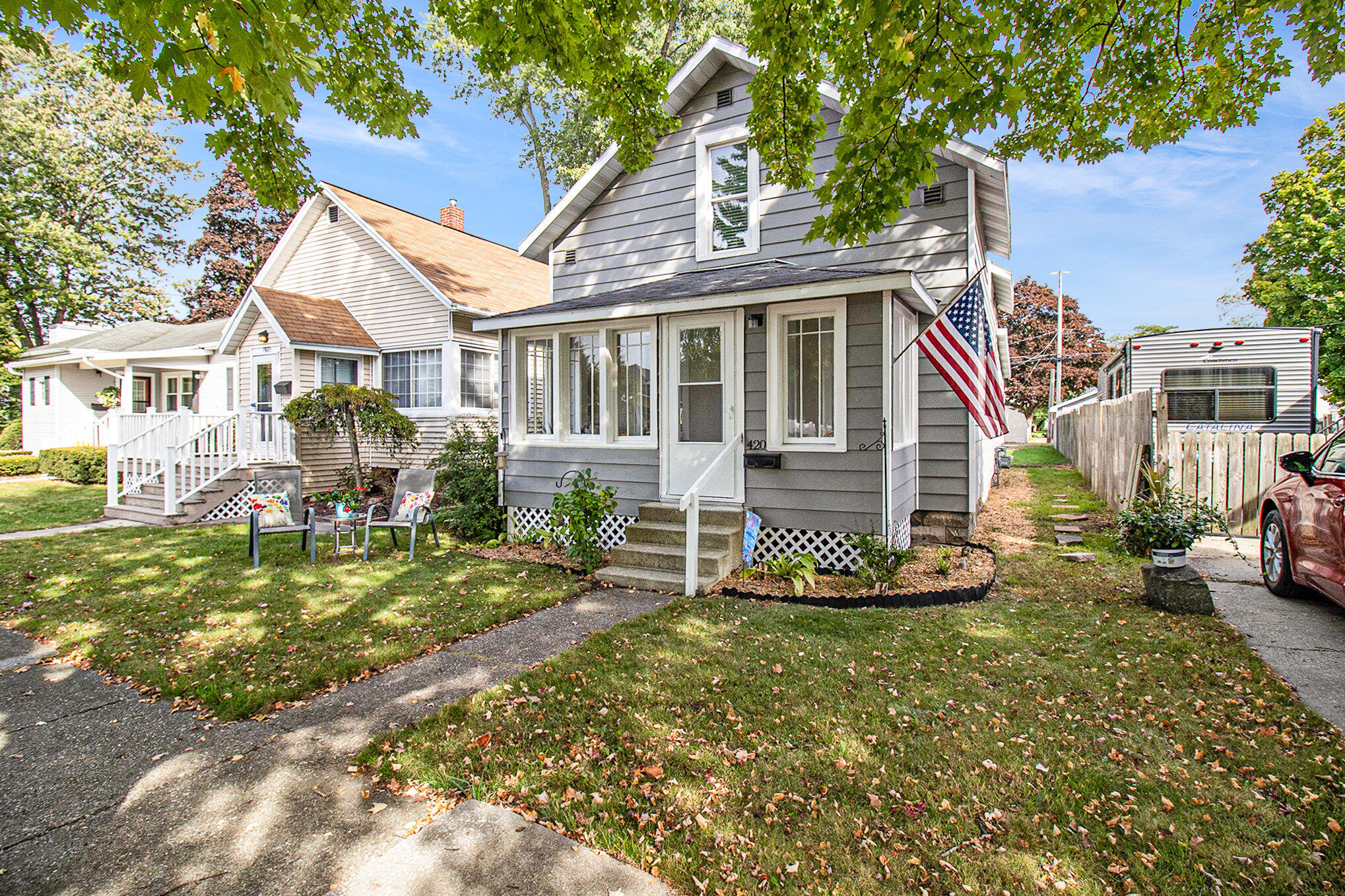 420 N Robert Street Ludington MI 49431