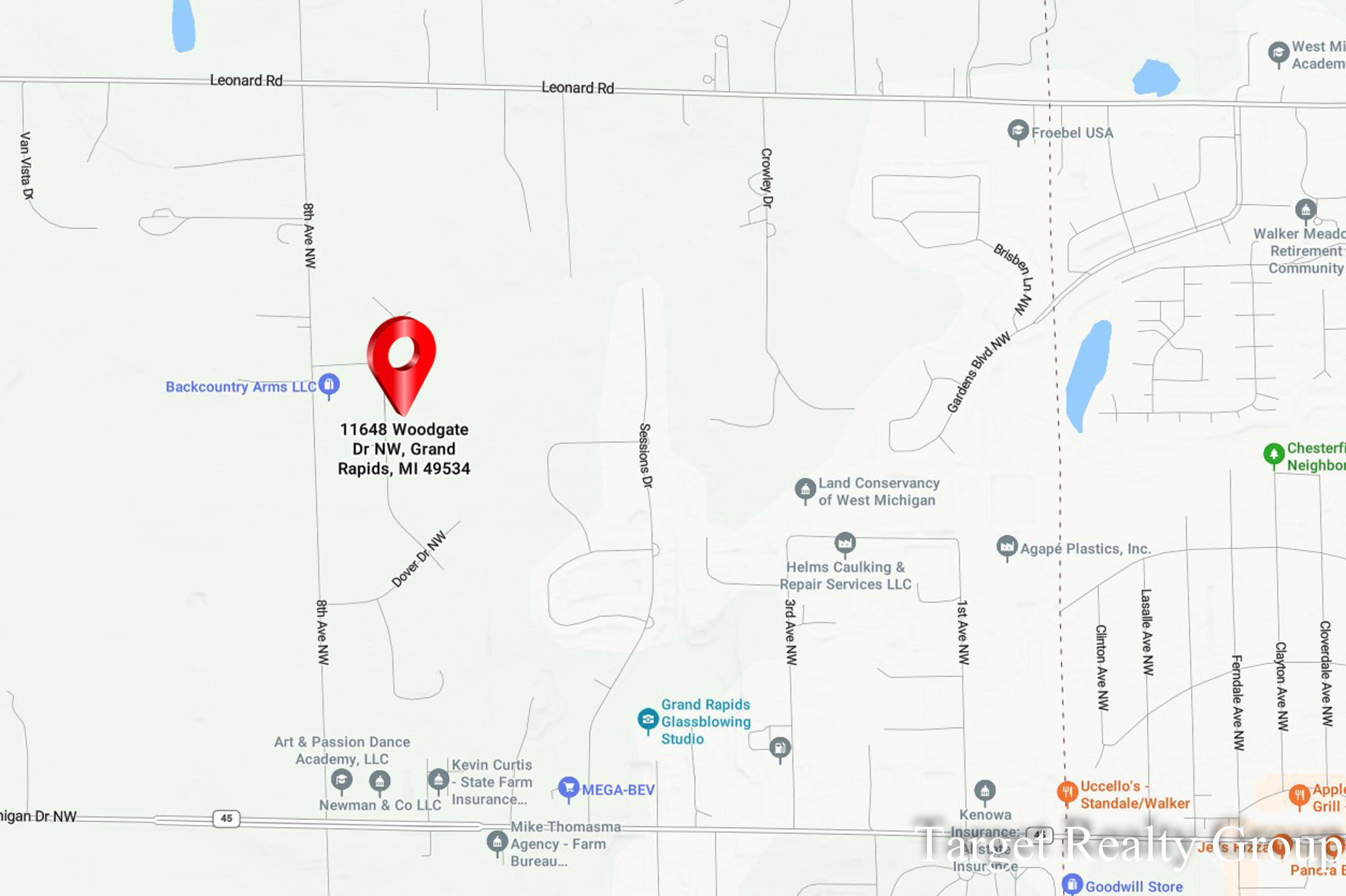 11648 Woodgate Drive NW Grand Rapids MI 49534