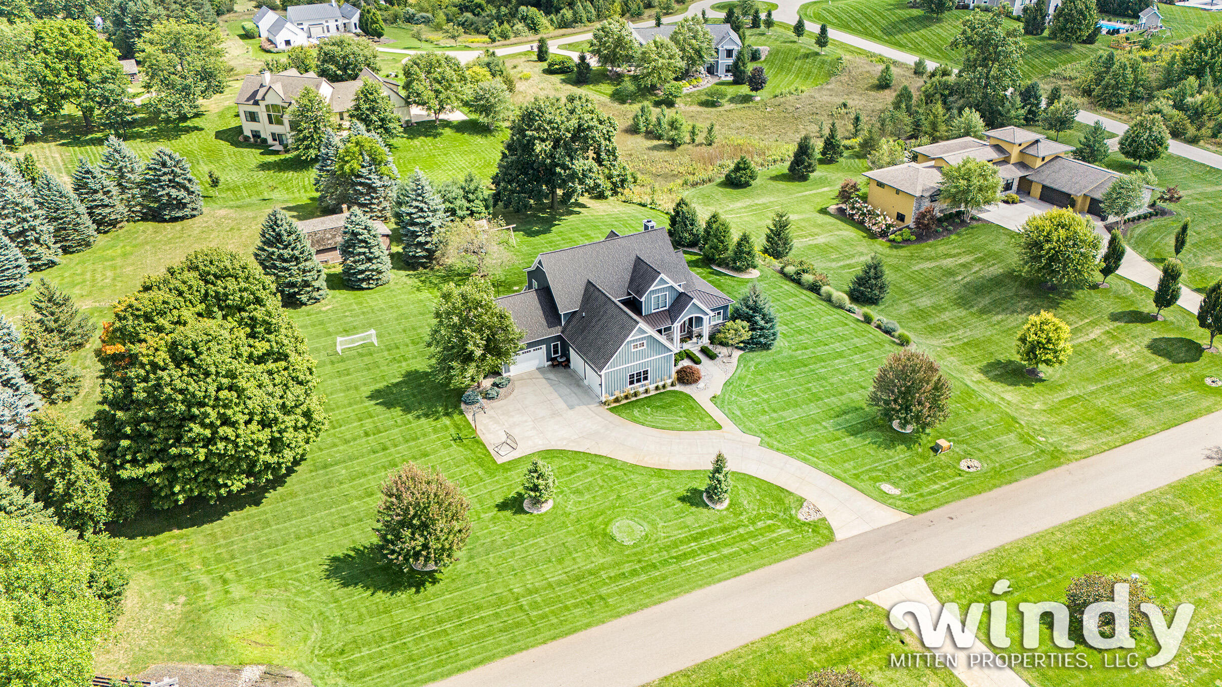 2828 Burwood Hill Drive Ada MI 49301