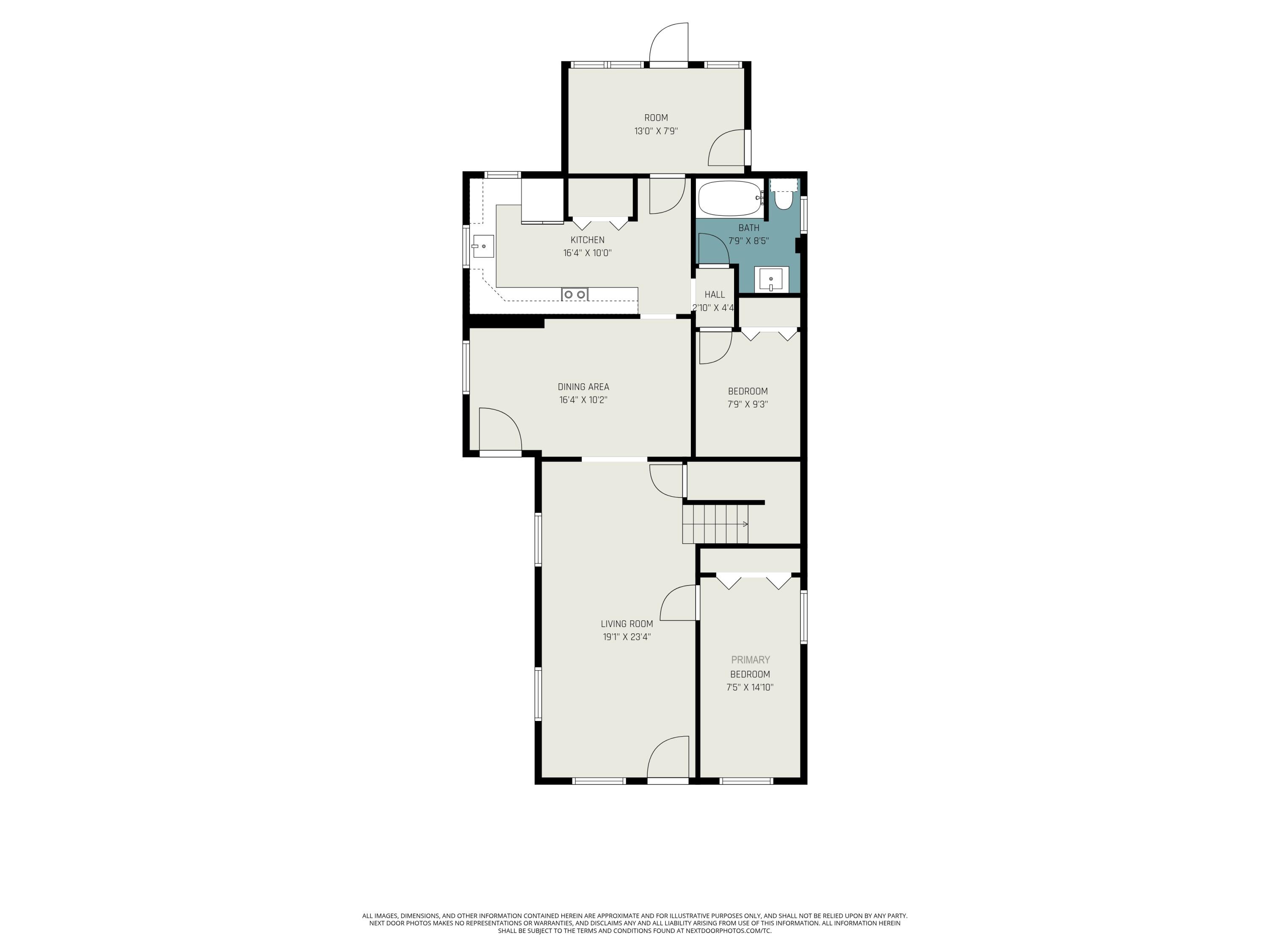 309 N Robert Street Ludington MI 49431