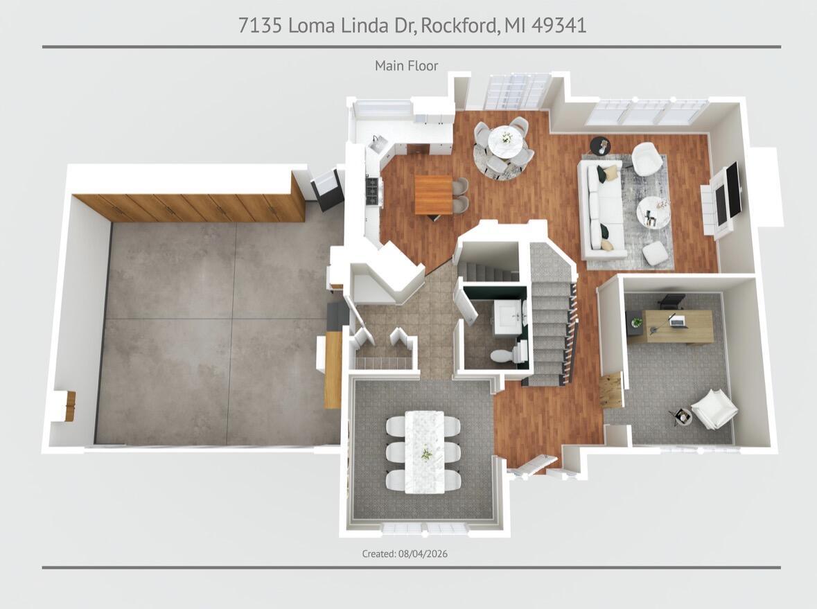 7135 Loma Linda Drive Rockford MI 49341