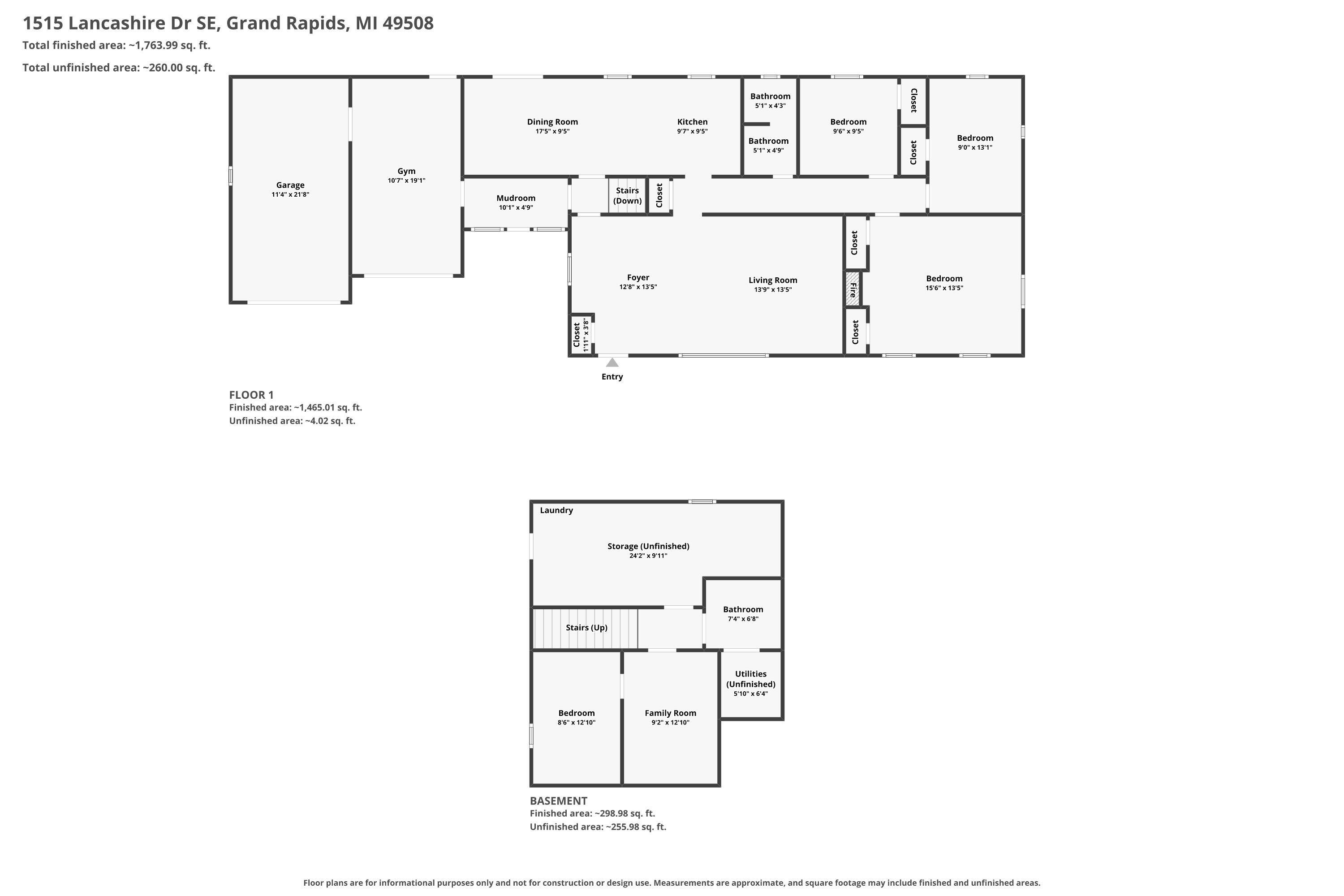 1515 Lancashire Drive SE Grand Rapids MI 49508