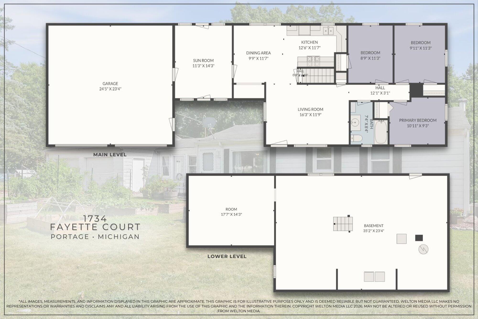 1734 Fayette Court Portage MI 49002