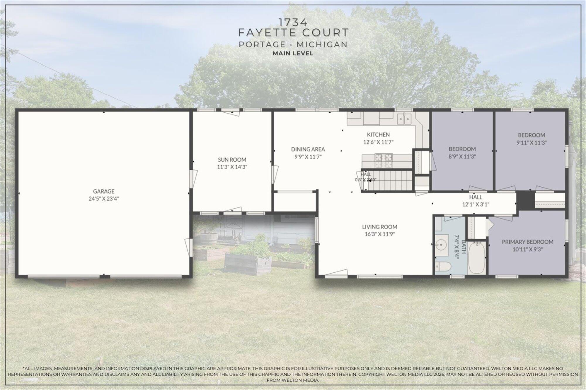 1734 Fayette Court Portage MI 49002
