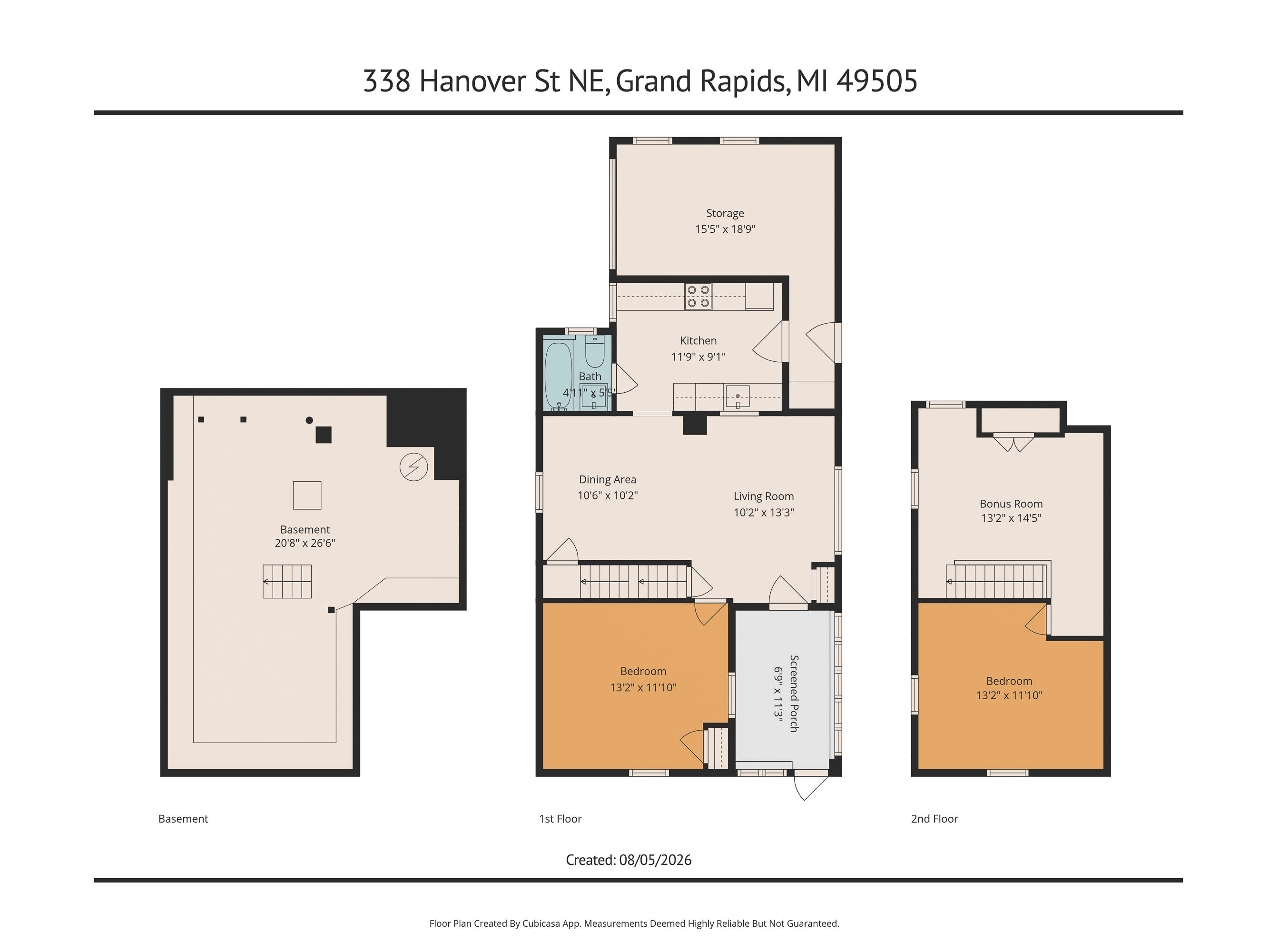 338 Hanover Street NE Grand Rapids MI 49505