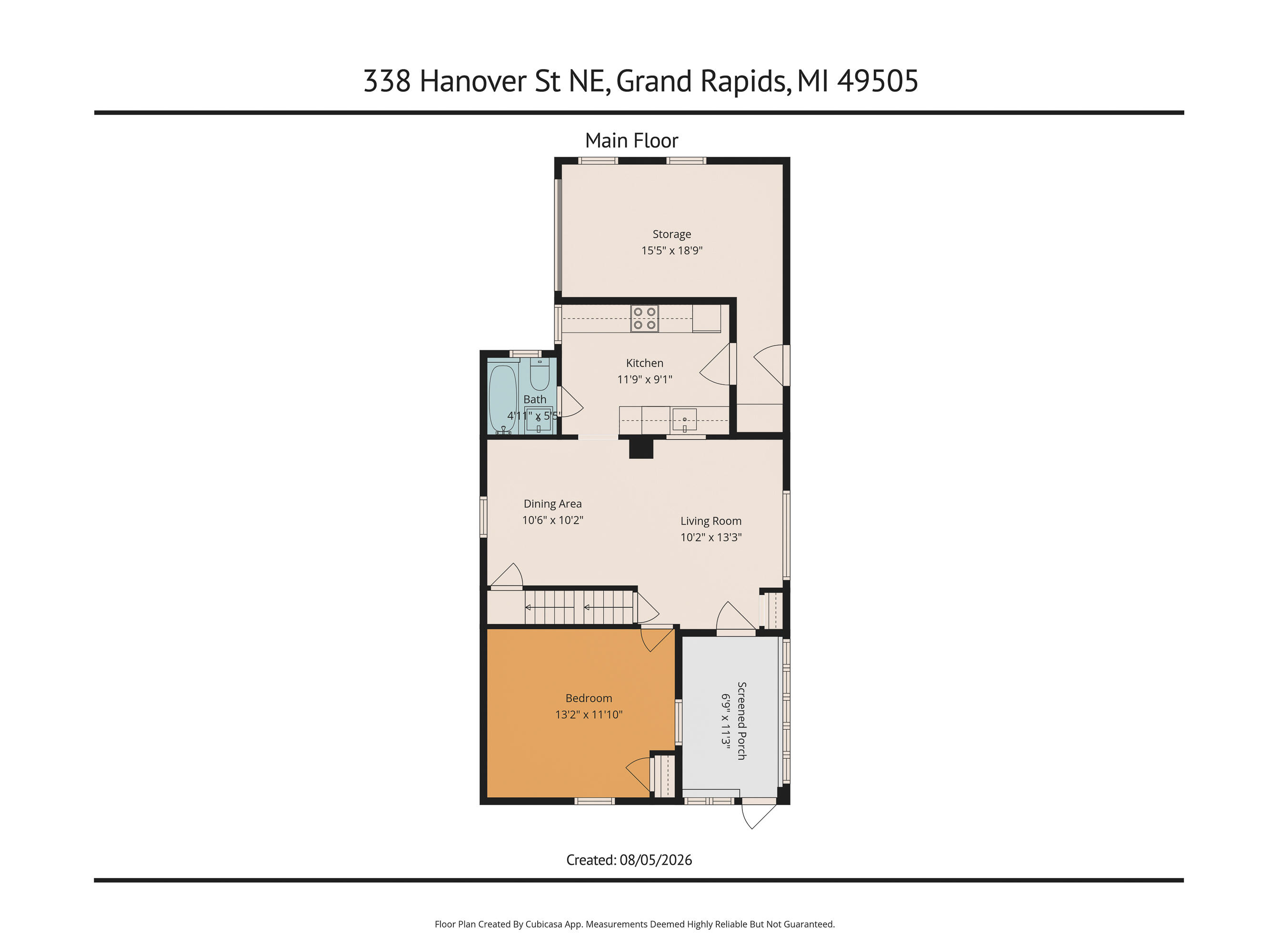 338 Hanover Street NE Grand Rapids MI 49505